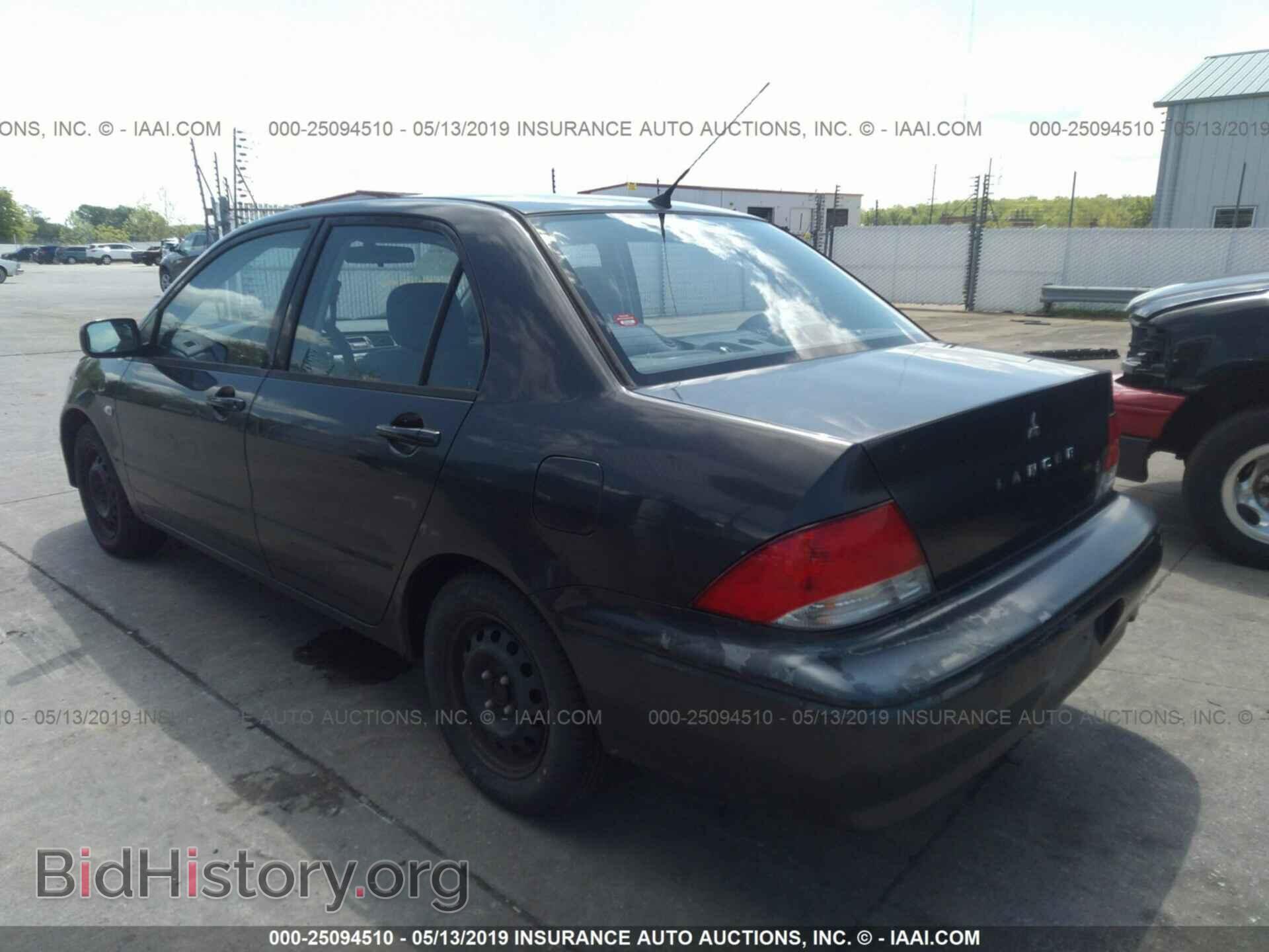 2002 MITSUBISHI LANCER - VIN: JA3AJ26E22U046651 - Фото 3