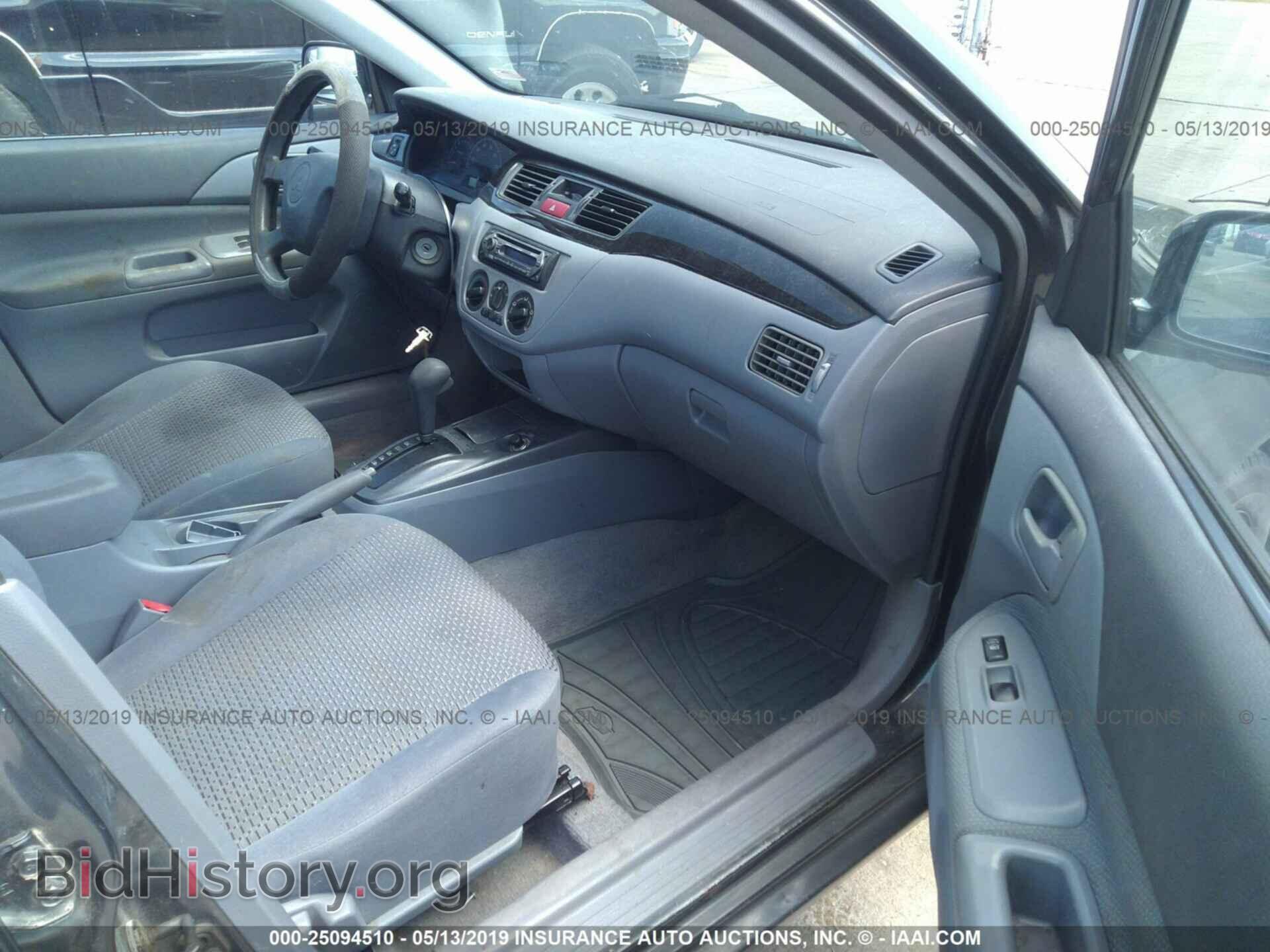 2002 MITSUBISHI LANCER - VIN: JA3AJ26E22U046651 - Фото 5