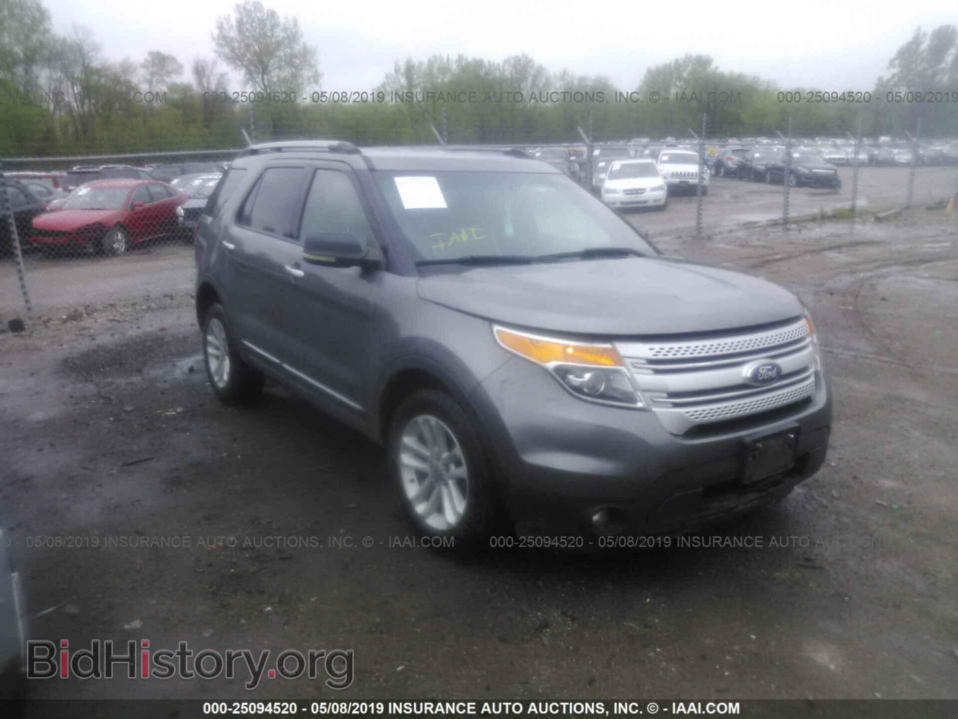 Фотография 1FMHK8D87BGA52145 - FORD EXPLORER 2011