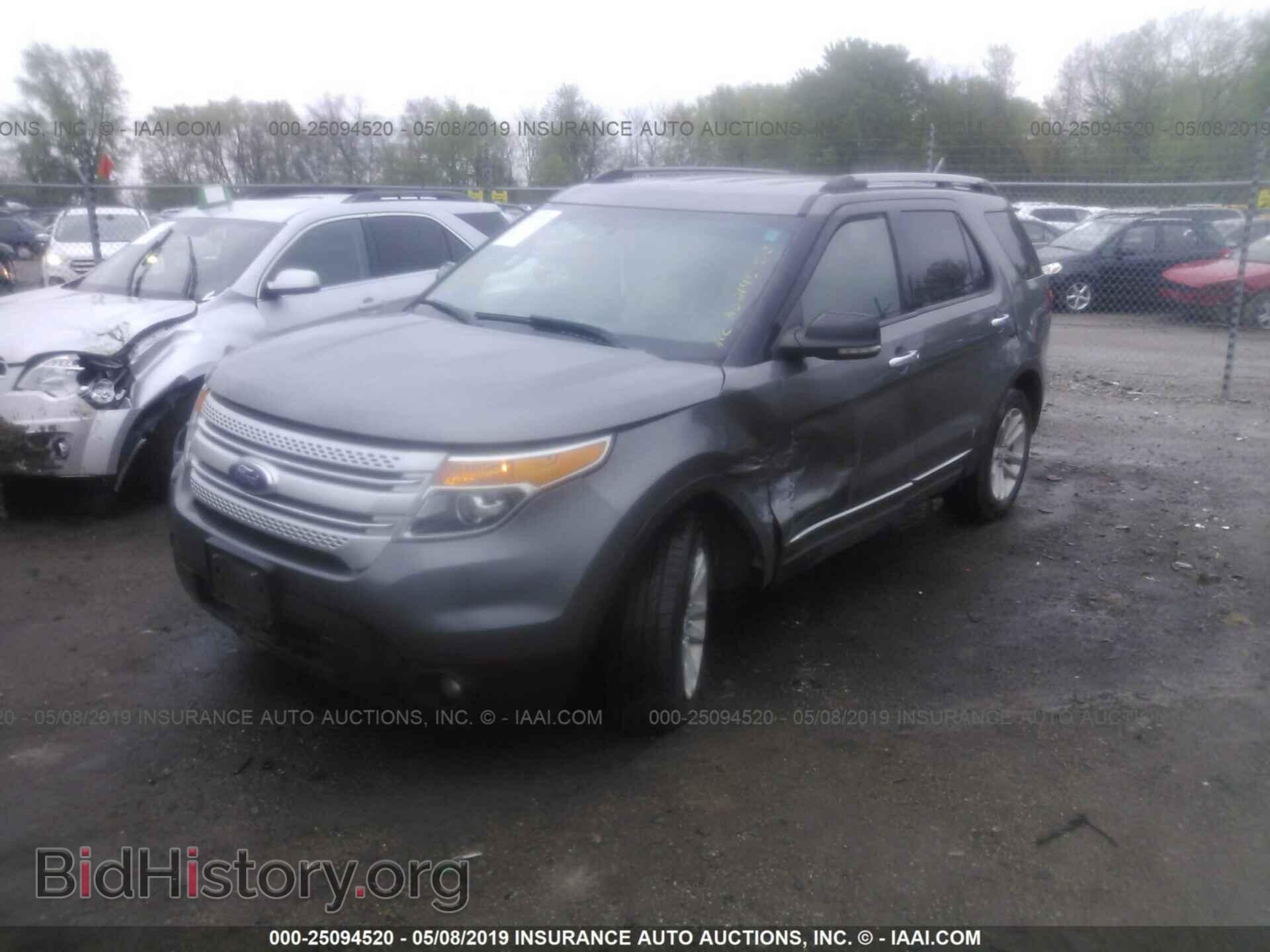 2011 FORD EXPLORER - VIN: 1FMHK8D87BGA52145 - Фото 2