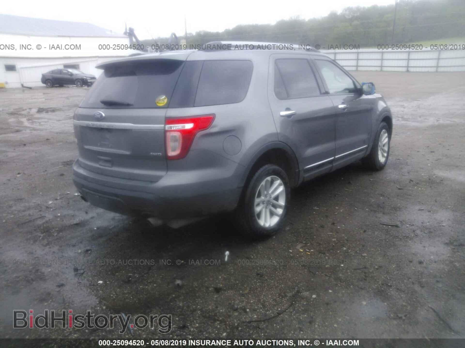 2011 FORD EXPLORER - VIN: 1FMHK8D87BGA52145 - Фото 4
