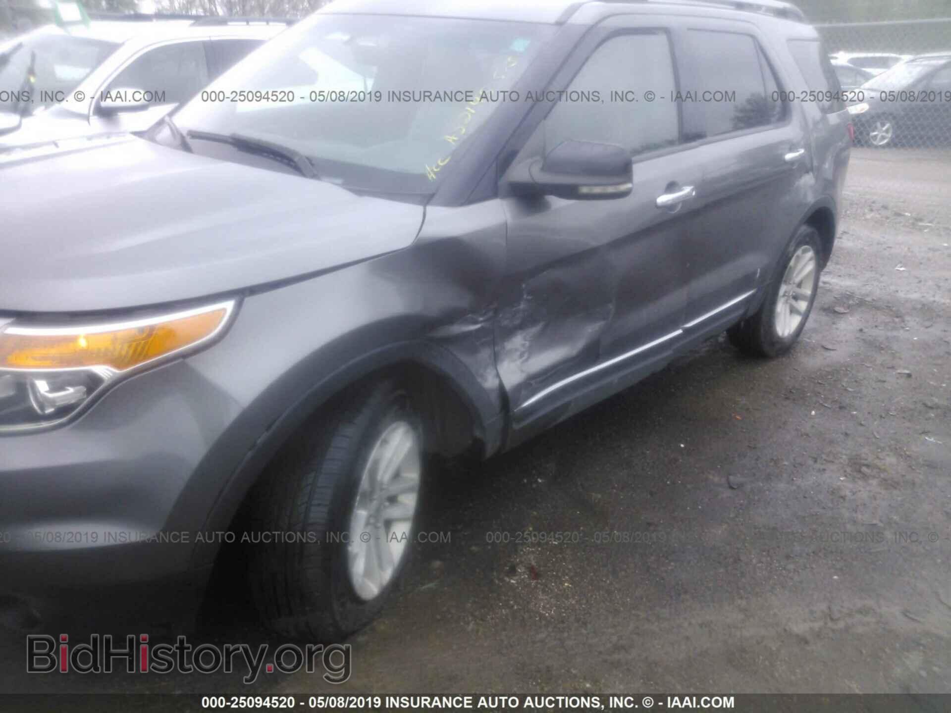 2011 FORD EXPLORER - VIN: 1FMHK8D87BGA52145 - Фото 6