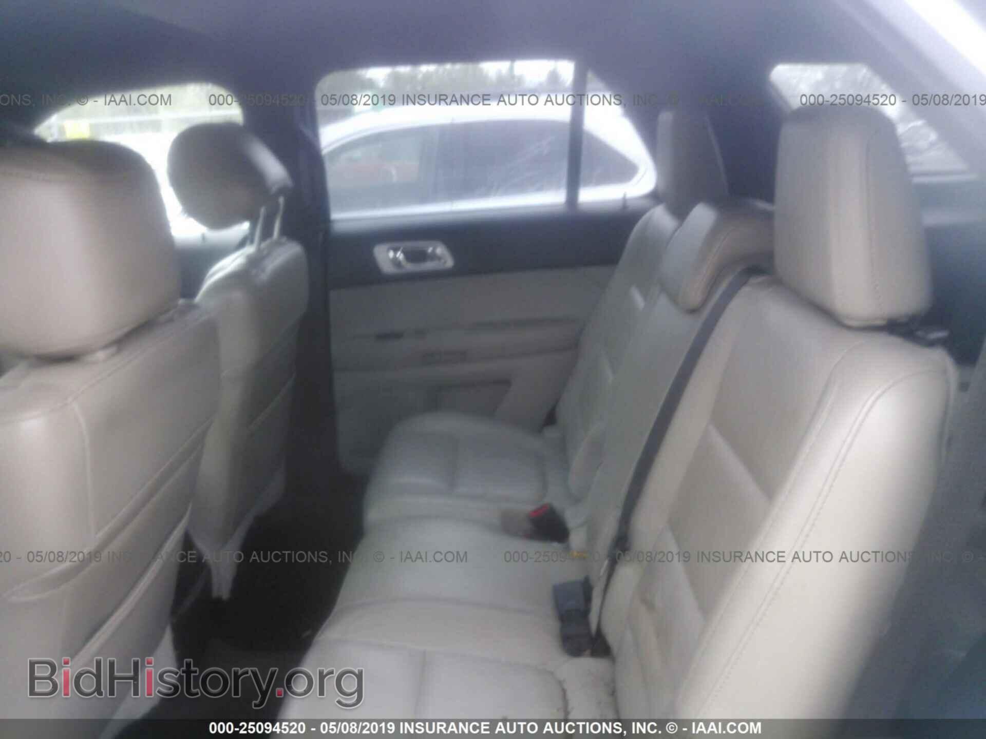 2011 FORD EXPLORER - VIN: 1FMHK8D87BGA52145 - Фото 8