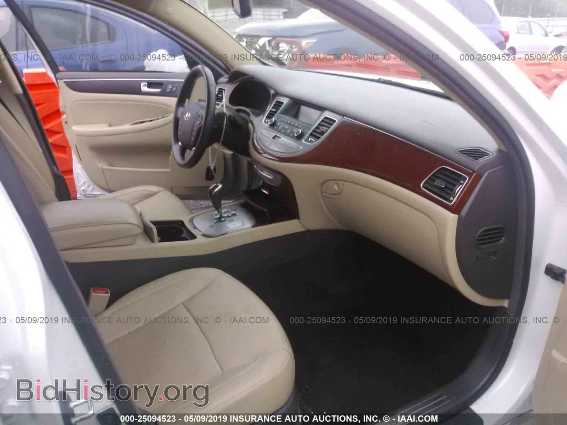 2013 HYUNDAI GENESIS - VIN: KMHGC4DD4DU235702 - Фото 5