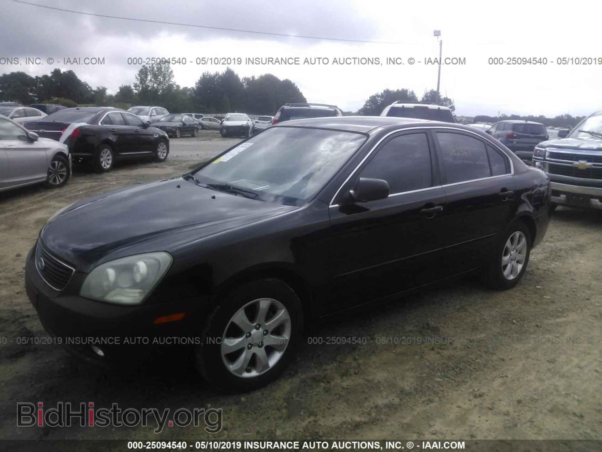 2007 KIA OPTIMA - VIN: KNAGE124375122075 - Фото 2