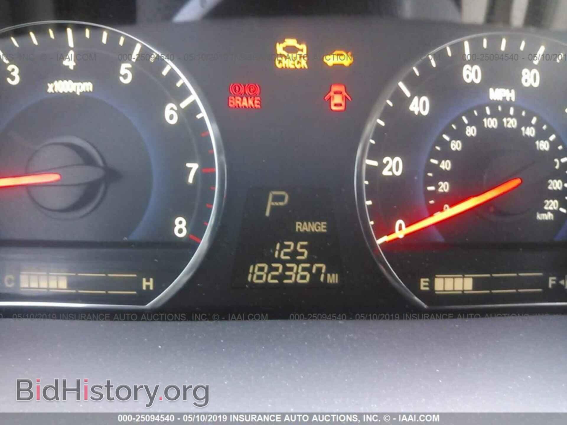 2007 KIA OPTIMA - VIN: KNAGE124375122075 - Фото 7