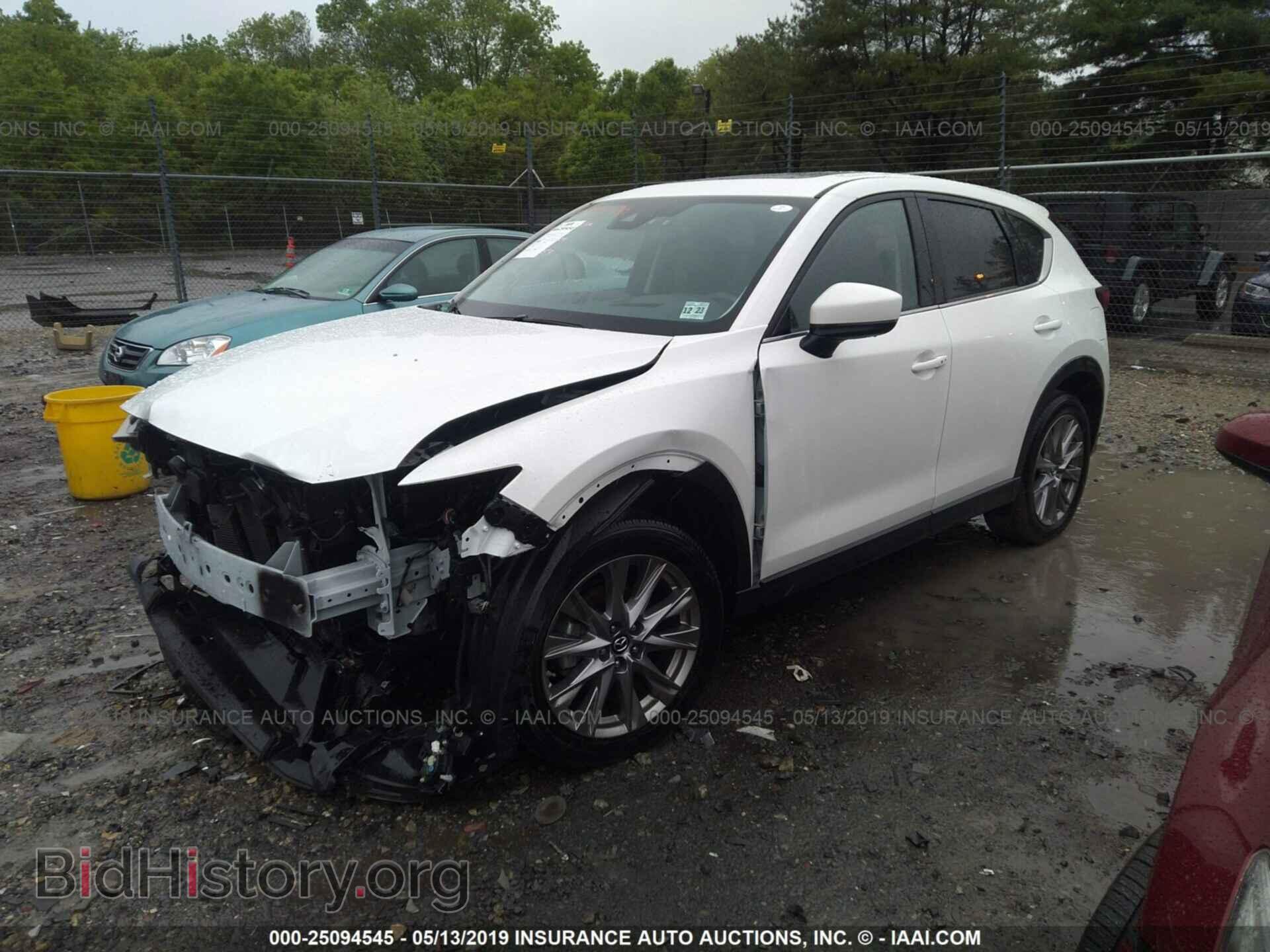 2019 MAZDA CX-5 - VIN: JM3KFBDM8K0506539 - Фото 2