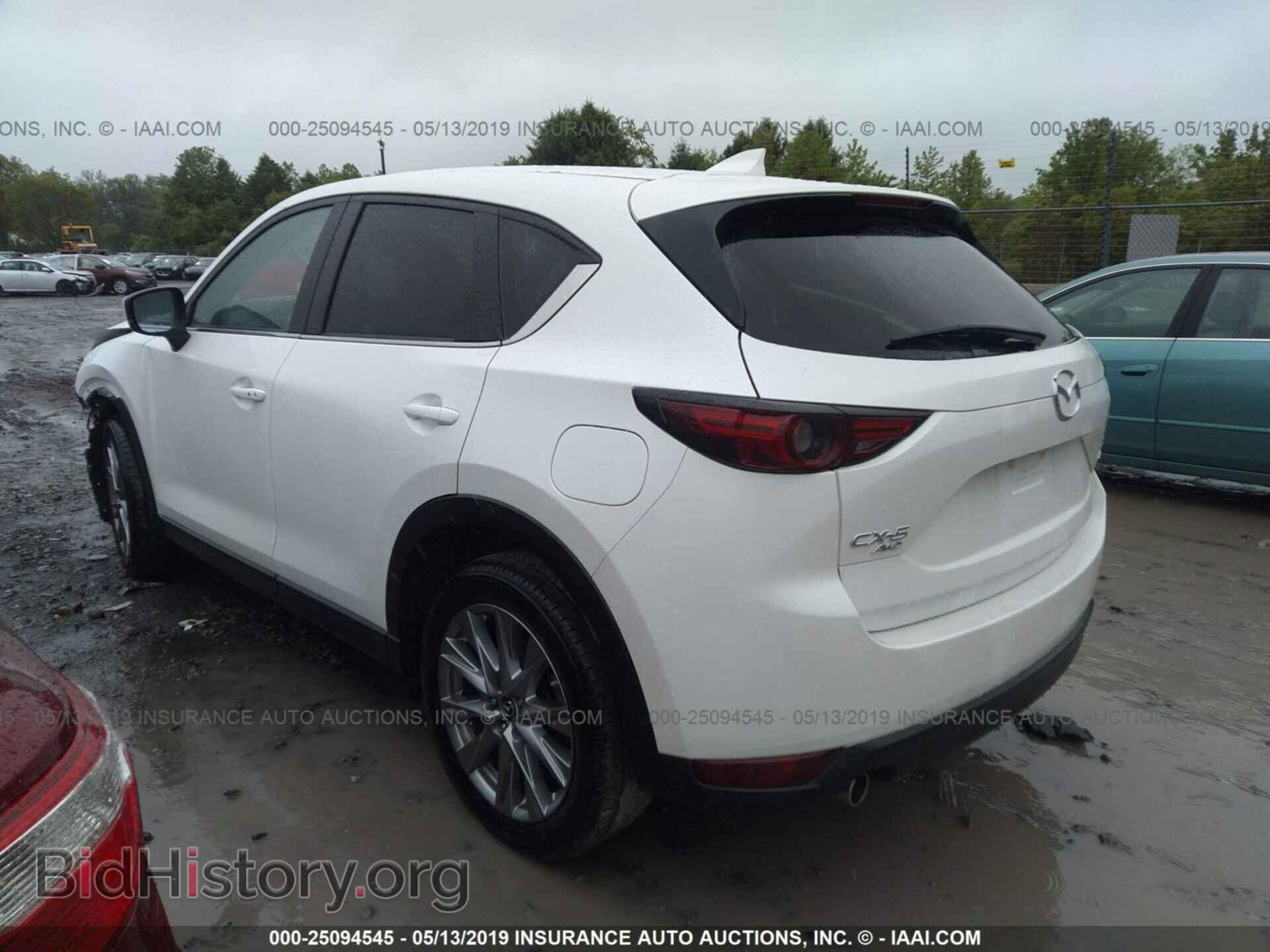 2019 MAZDA CX-5 - VIN: JM3KFBDM8K0506539 - Фото 3
