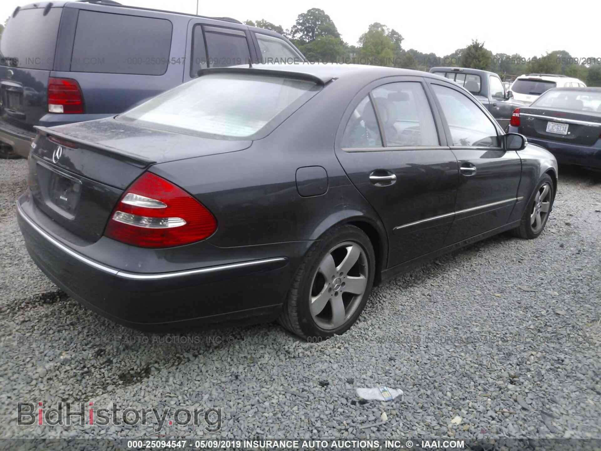 2003 MERCEDES-BENZ E - VIN: WDBUF65J93A248149 - Фото 4