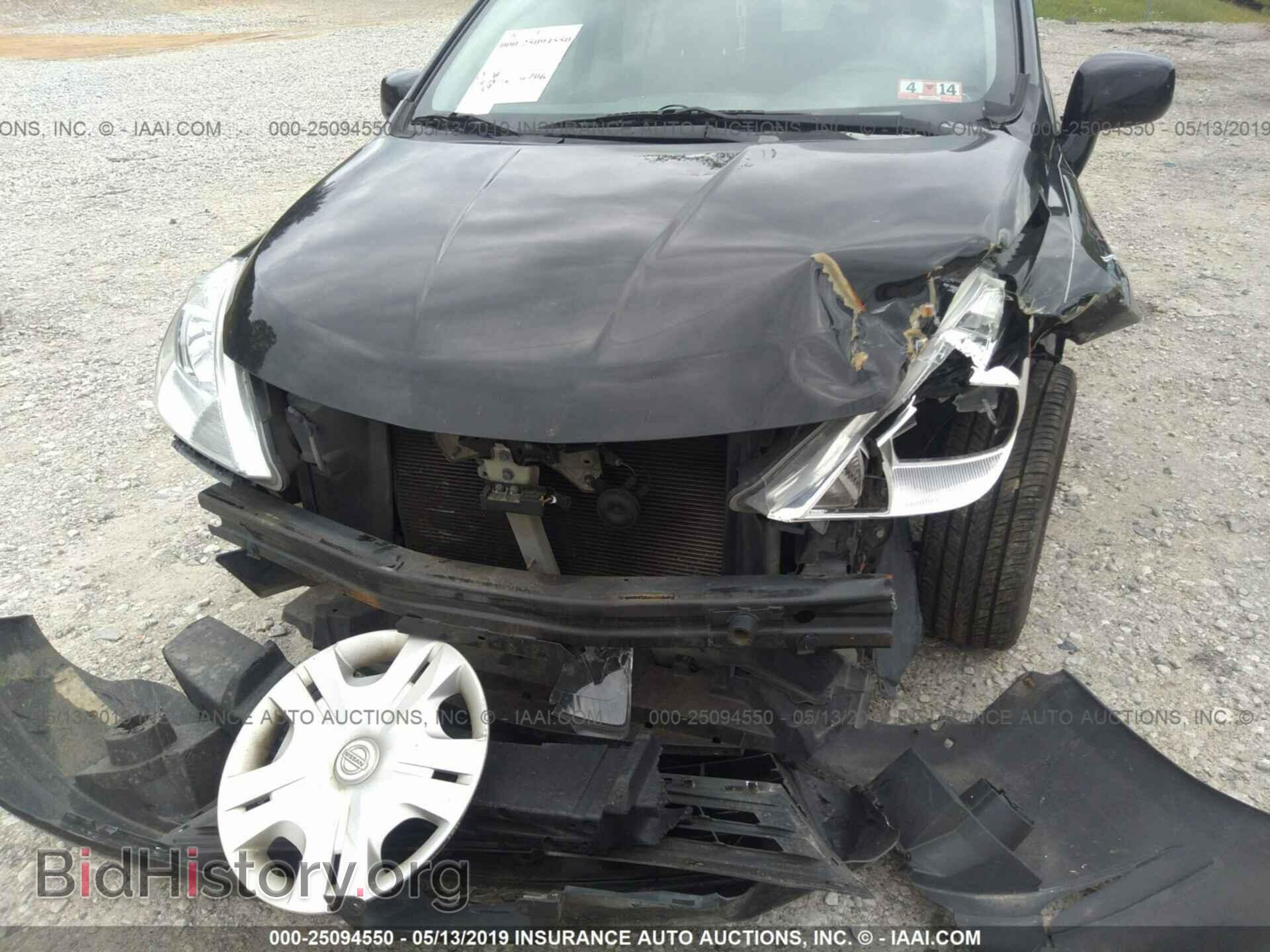 2011 NISSAN VERSA - VIN: 3N1BC1CP3BL412453 - Фото 6