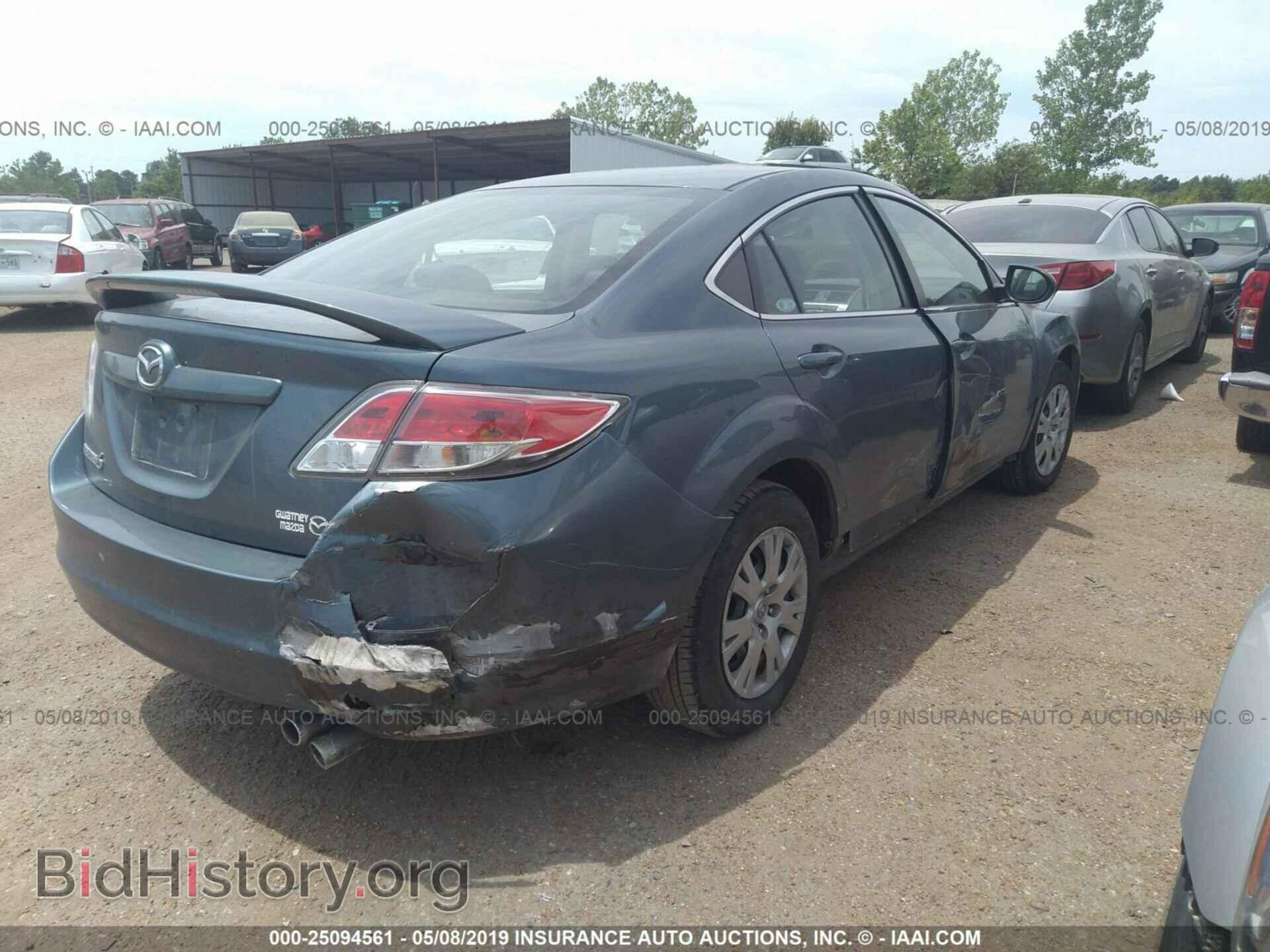 2013 MAZDA 6 - VIN: 1YVHZ8BH7D5M05561 - Фото 4