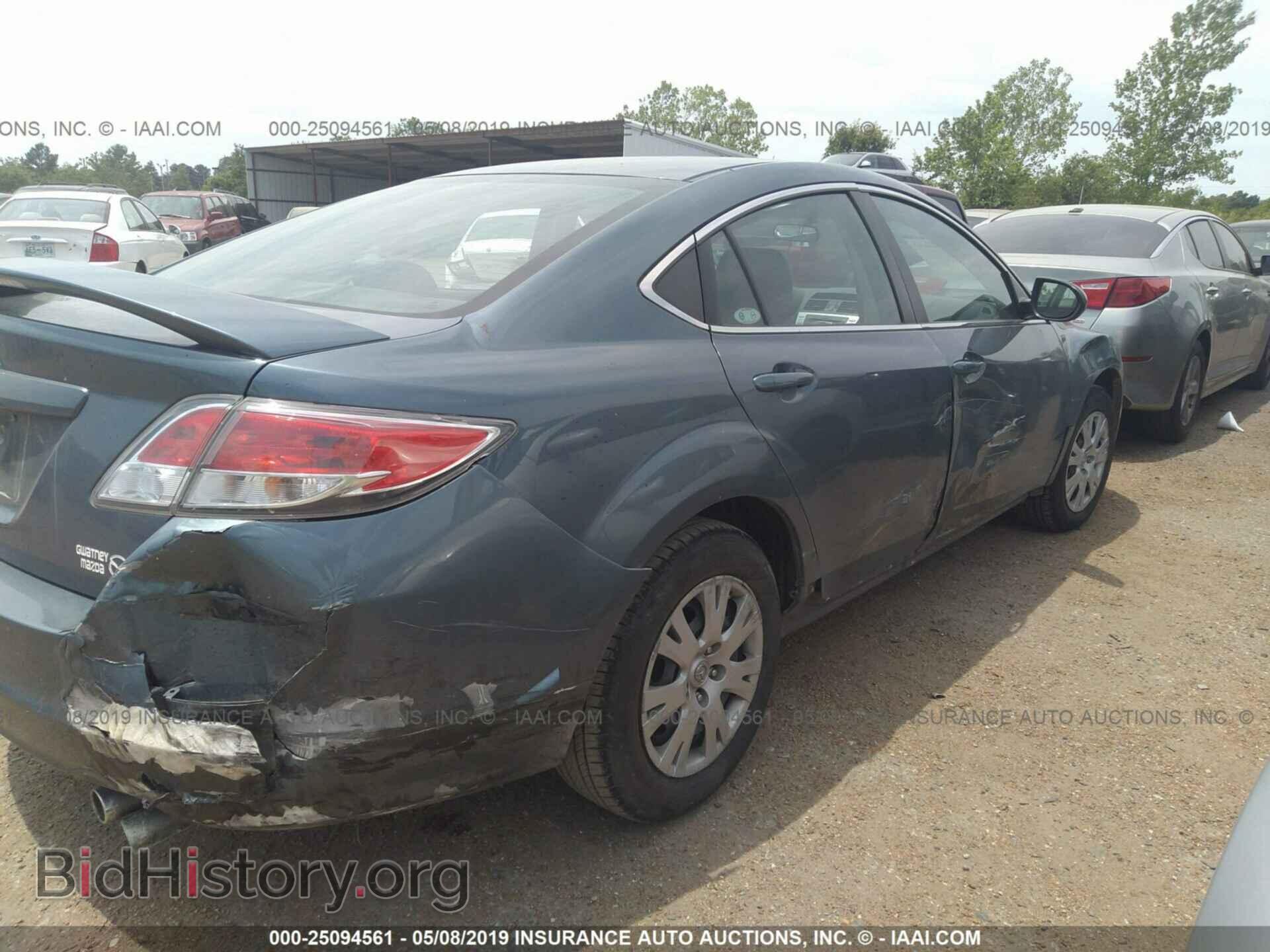 2013 MAZDA 6 - VIN: 1YVHZ8BH7D5M05561 - Фото 6