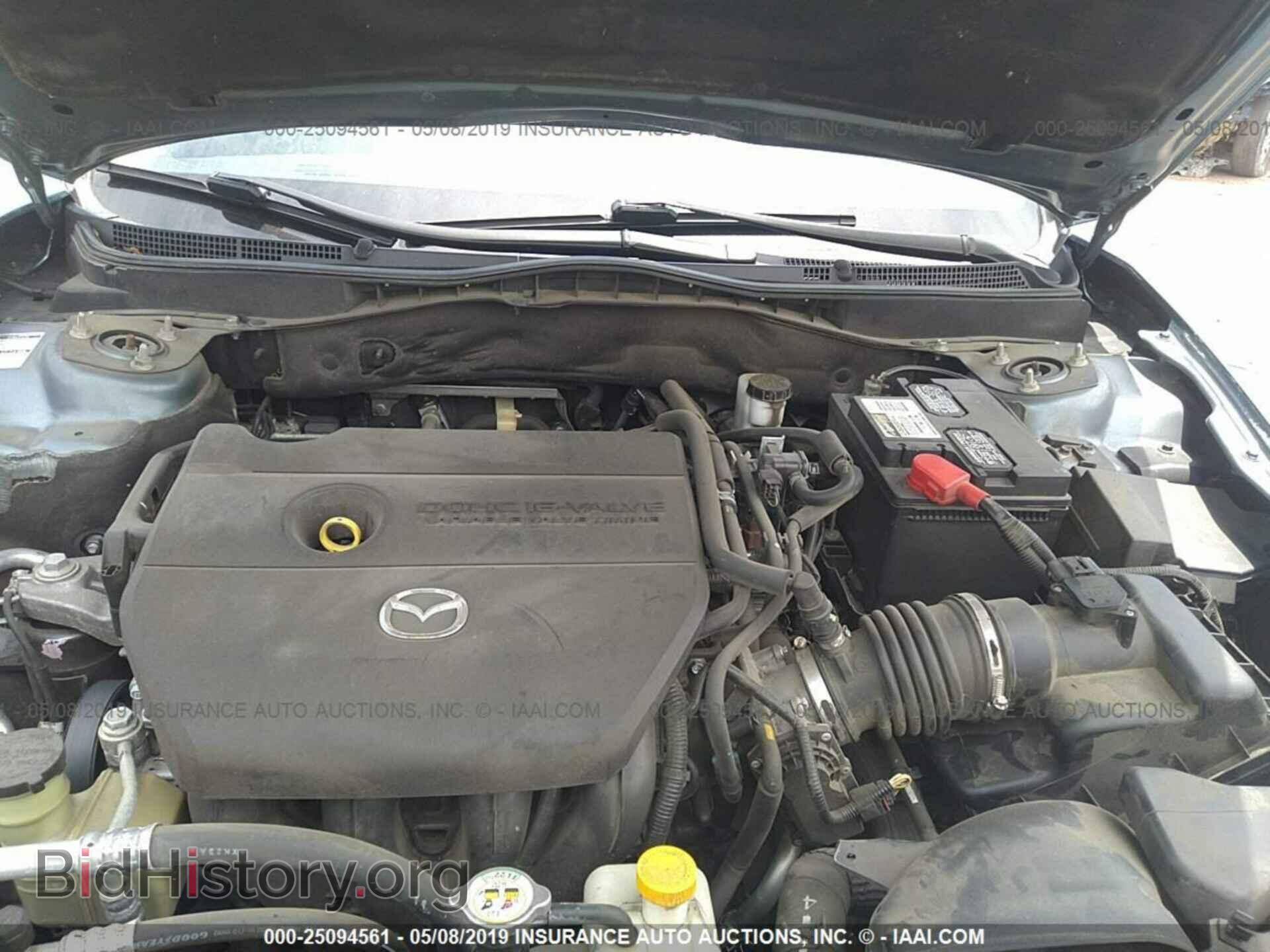 2013 MAZDA 6 - VIN: 1YVHZ8BH7D5M05561 - Фото 10