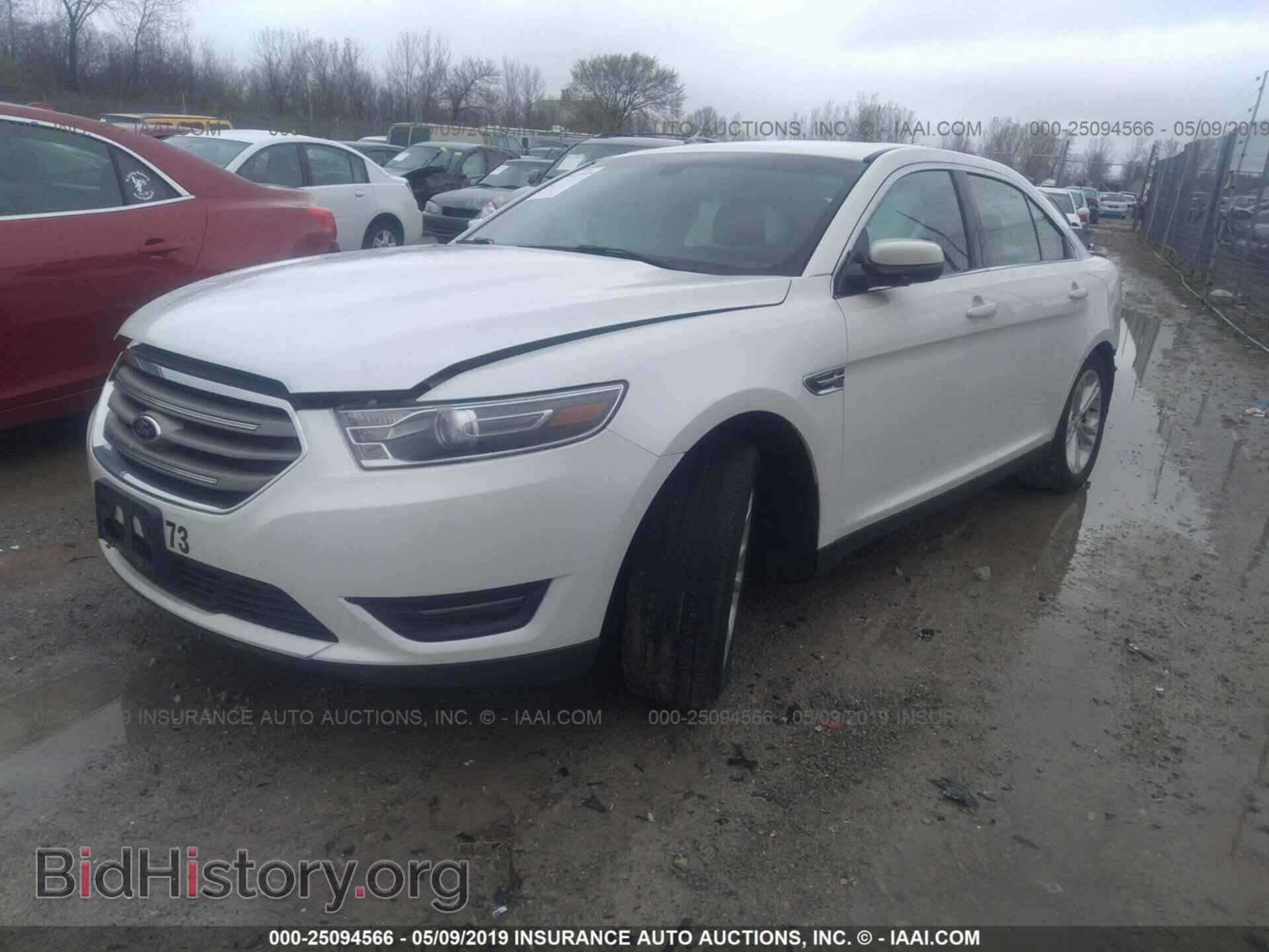 2014 FORD TAURUS - VIN: 1FAHP2E87EG166173 - Фото 2