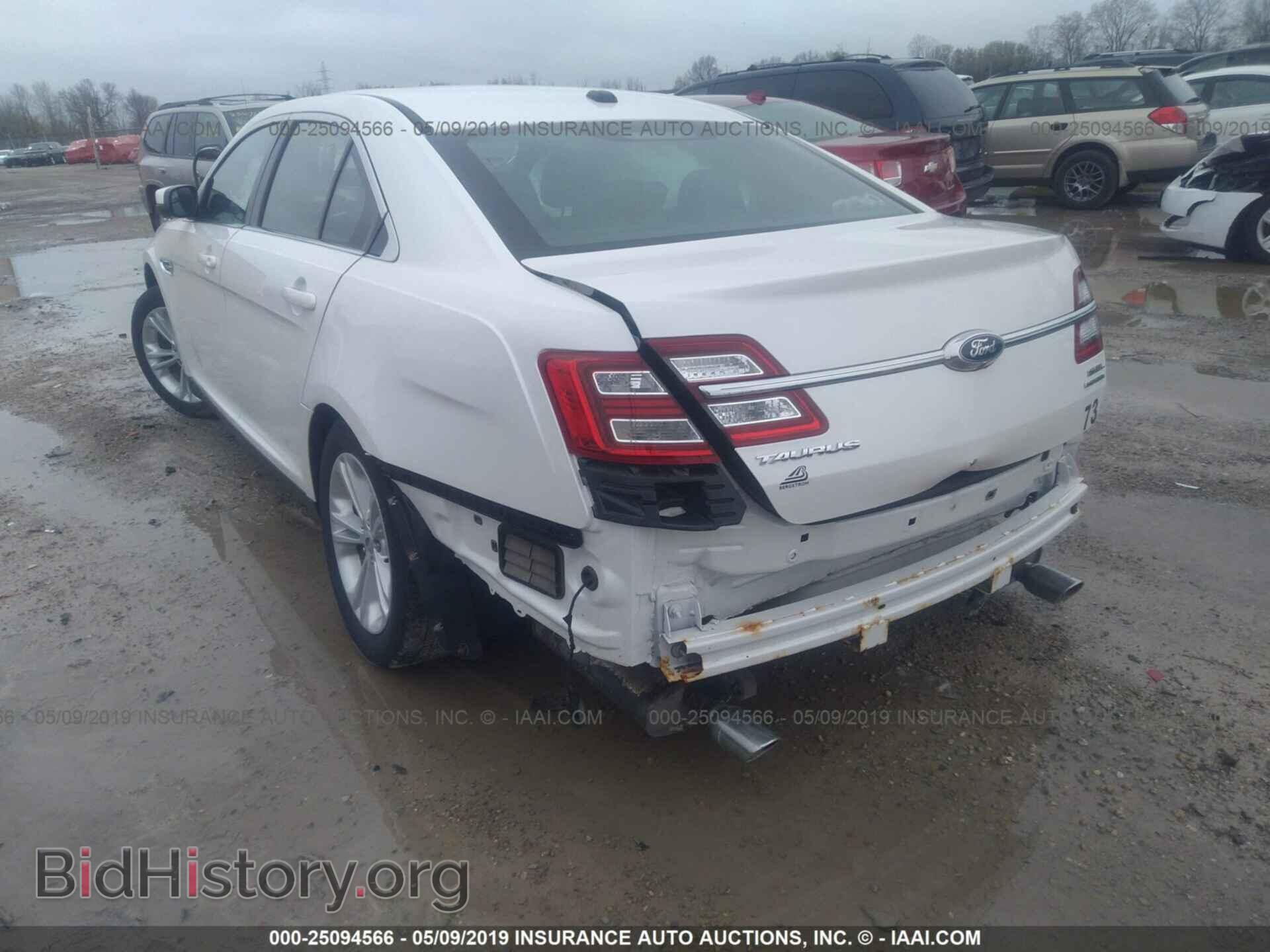 2014 FORD TAURUS - VIN: 1FAHP2E87EG166173 - Фото 3