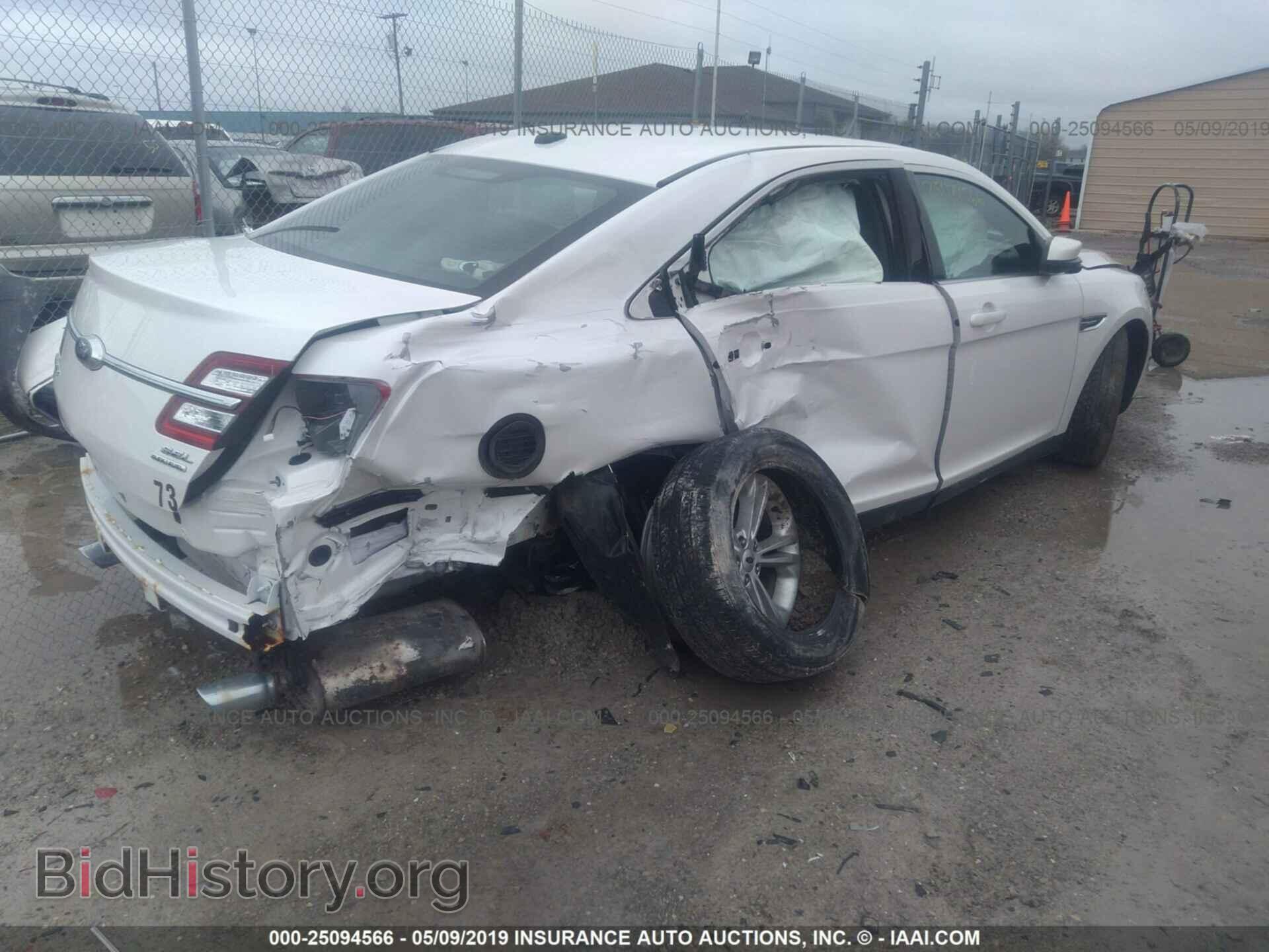 2014 FORD TAURUS - VIN: 1FAHP2E87EG166173 - Фото 4