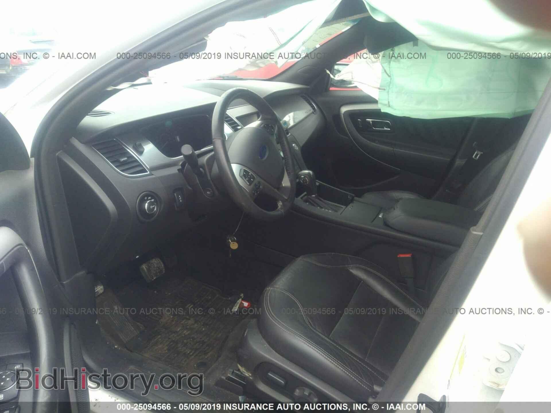 2014 FORD TAURUS - VIN: 1FAHP2E87EG166173 - Фото 5
