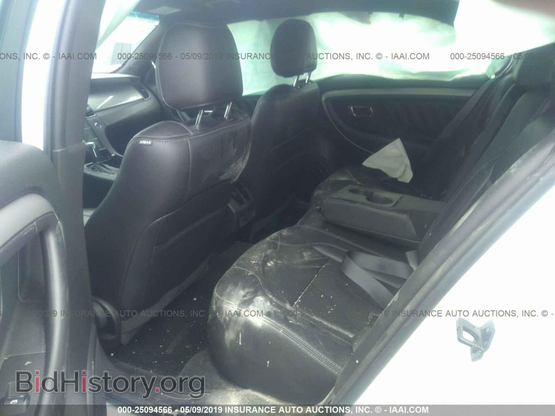 2014 FORD TAURUS - VIN: 1FAHP2E87EG166173 - Фото 8