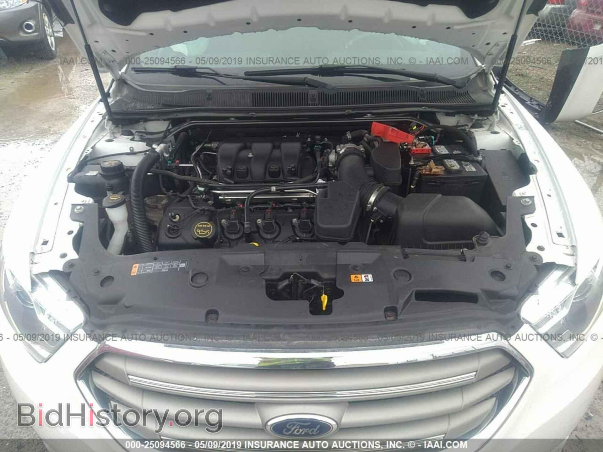 2014 FORD TAURUS - VIN: 1FAHP2E87EG166173 - Фото 10