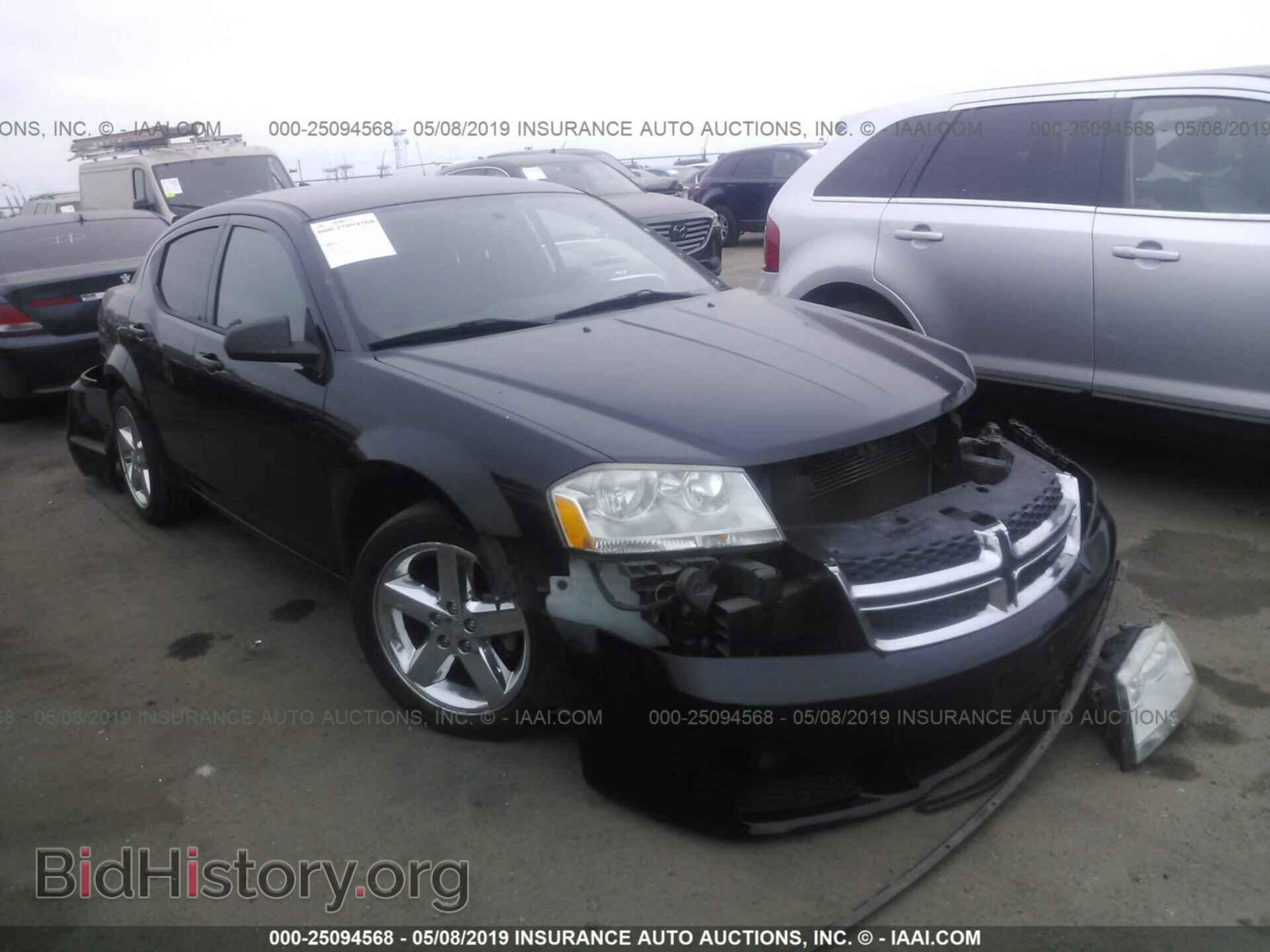 Фотография 1B3BD4FB2BN588181 - DODGE AVENGER 2011