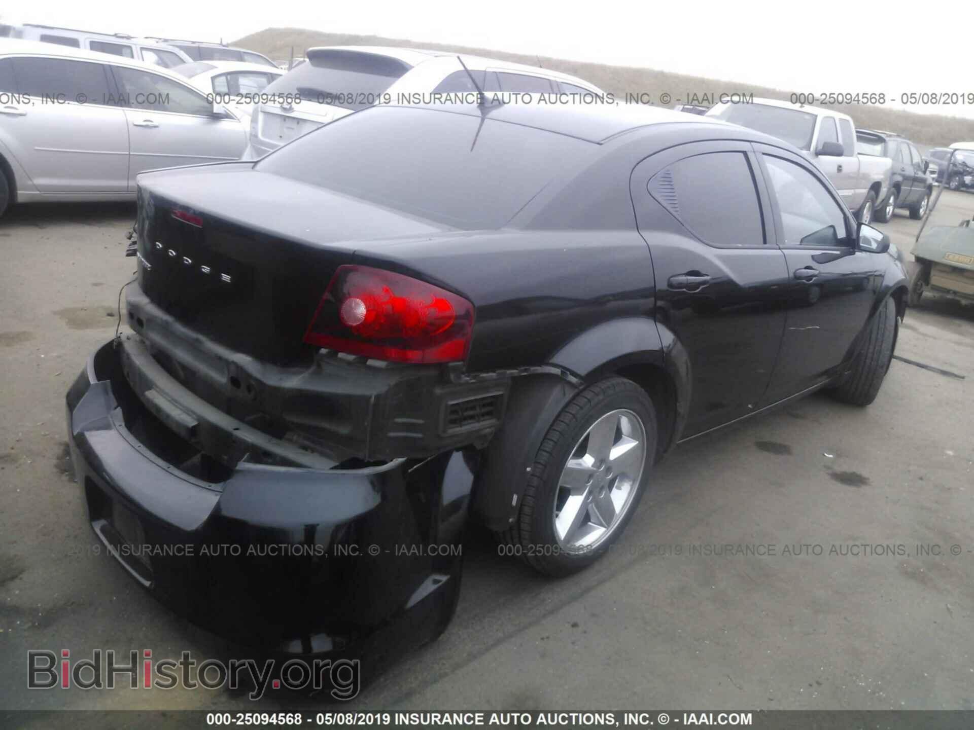 2011 DODGE AVENGER - VIN: 1B3BD4FB2BN588181 - Фото 4
