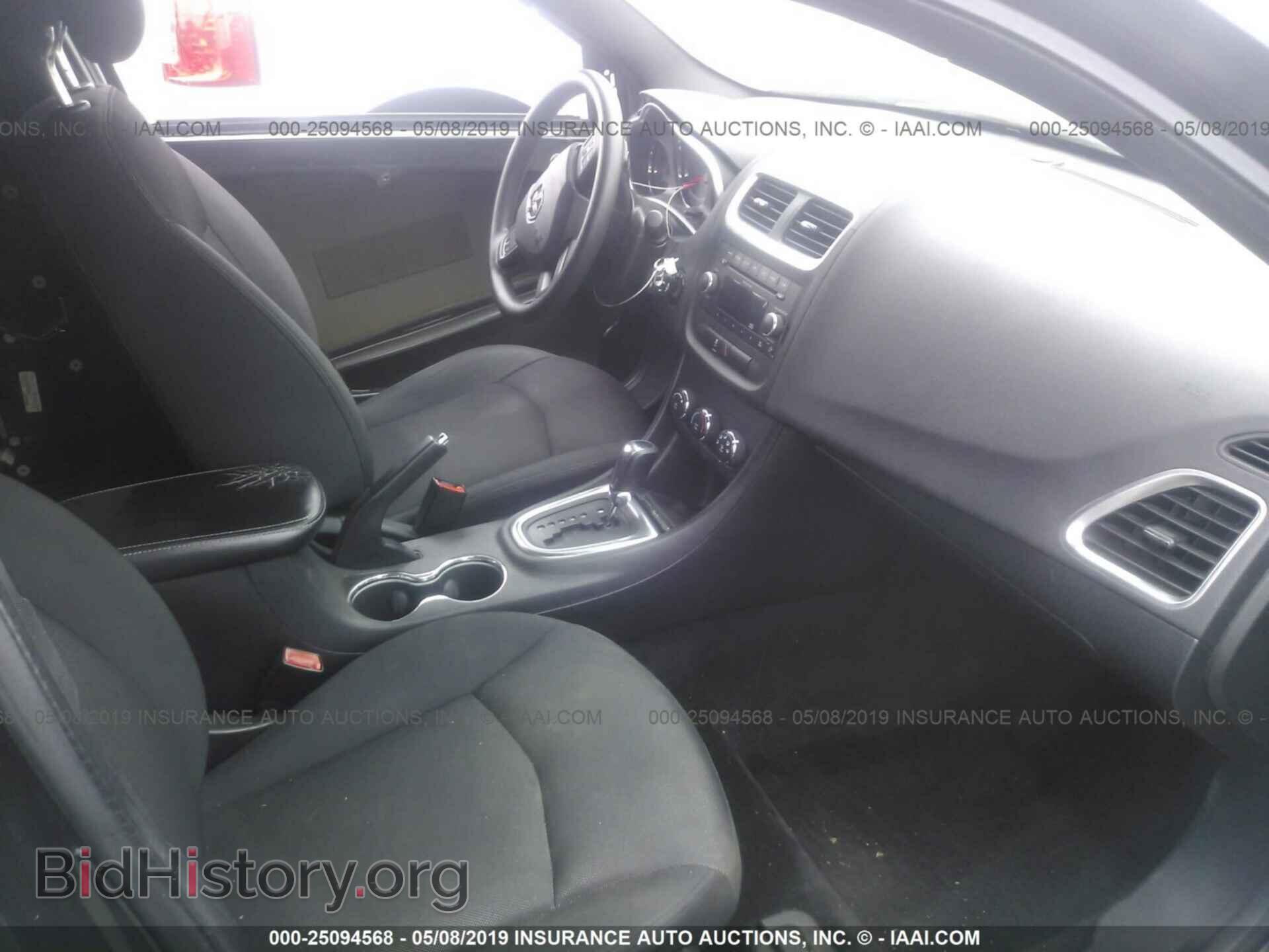 2011 DODGE AVENGER - VIN: 1B3BD4FB2BN588181 - Фото 5