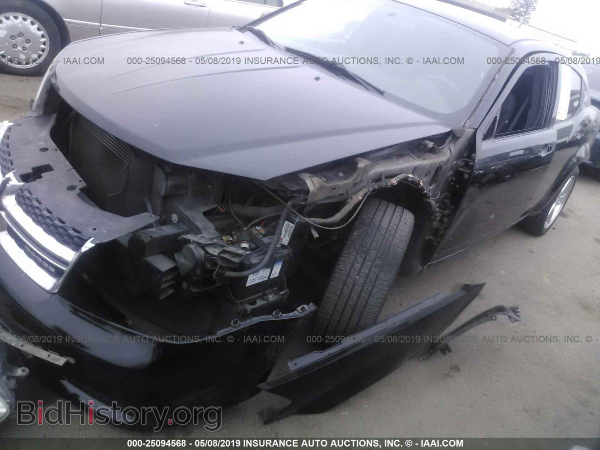 2011 DODGE AVENGER - VIN: 1B3BD4FB2BN588181 - Фото 6