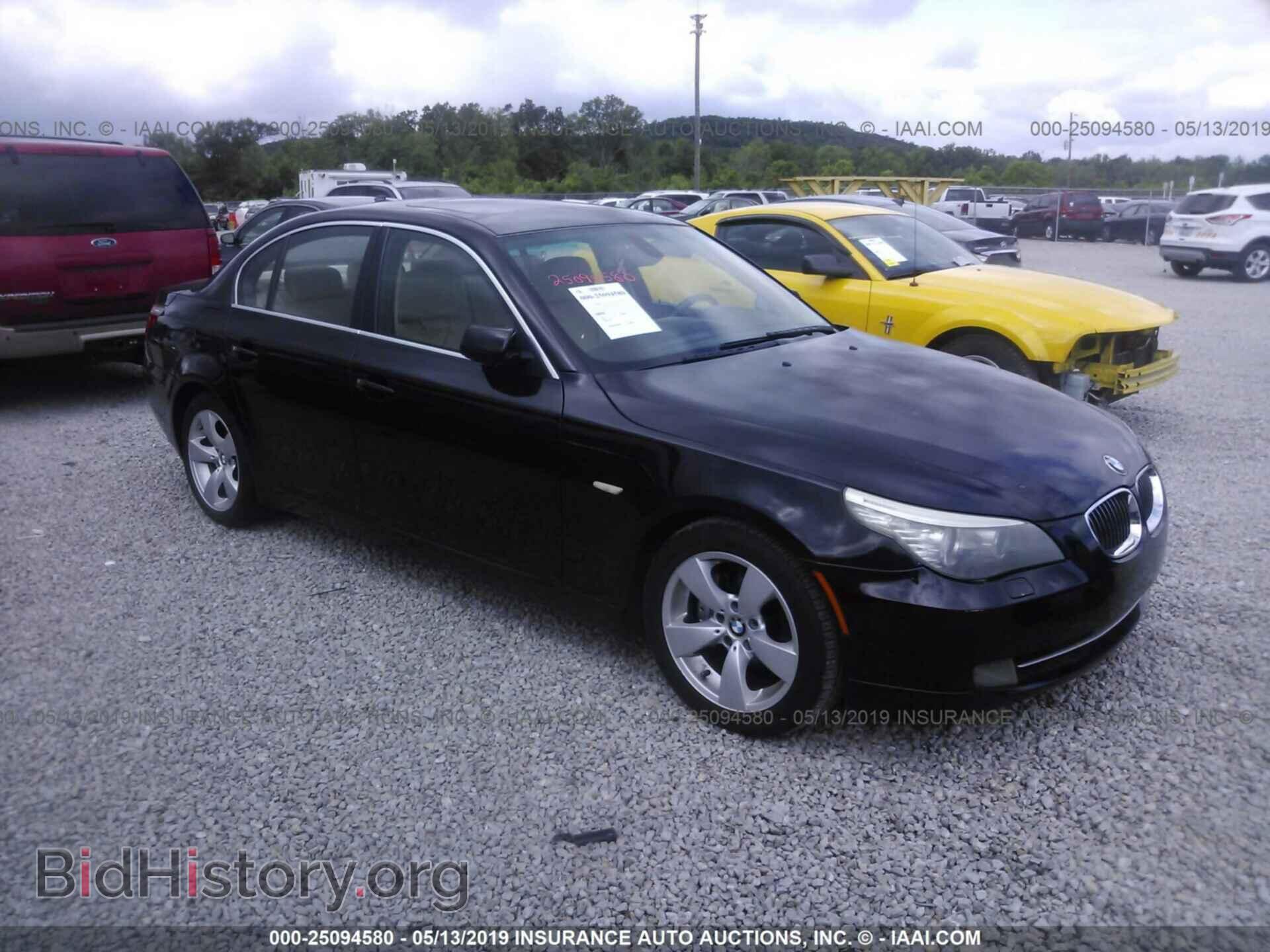 Фотография WBANU53548C111849 - BMW 528 2008