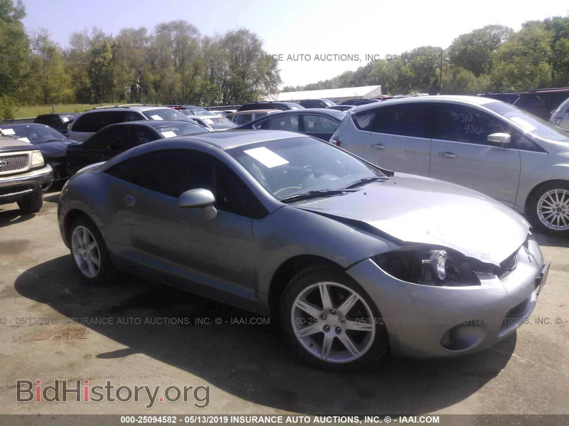 Фотография 4A3AK64F77E062635 - MITSUBISHI ECLIPSE 2007