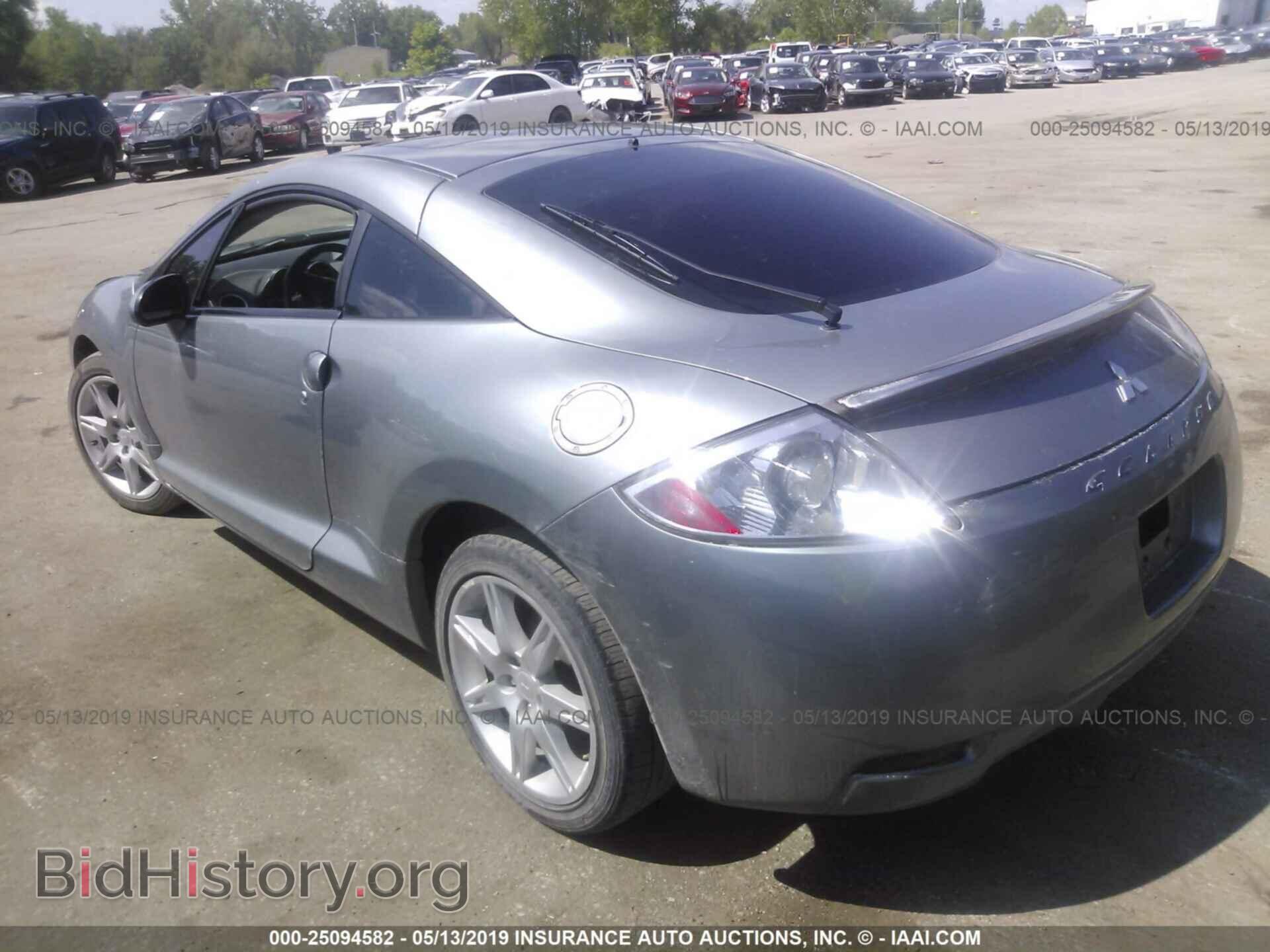 2007 MITSUBISHI ECLIPSE - VIN: 4A3AK64F77E062635 - Фото 3