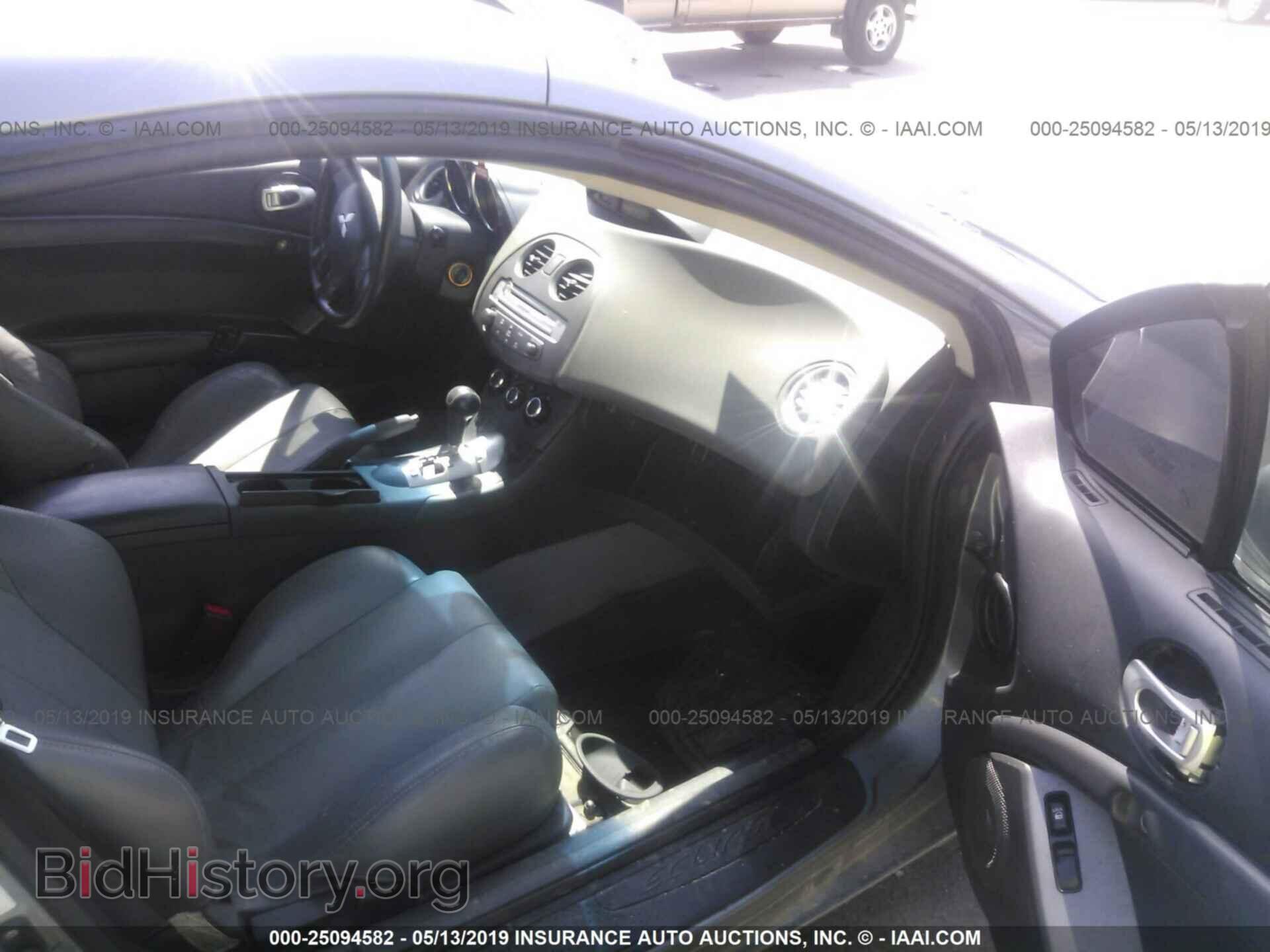2007 MITSUBISHI ECLIPSE - VIN: 4A3AK64F77E062635 - Фото 5