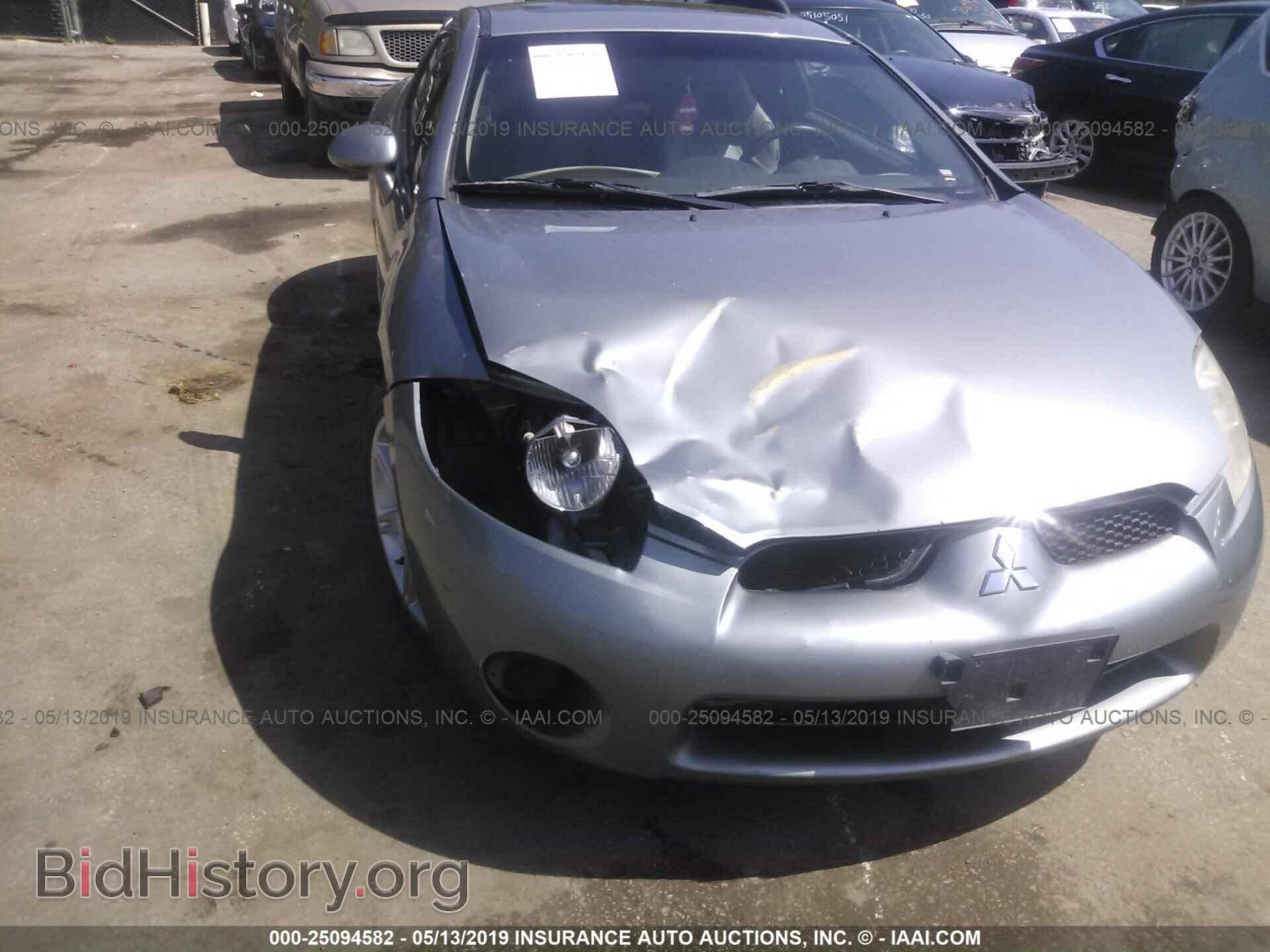 2007 MITSUBISHI ECLIPSE - VIN: 4A3AK64F77E062635 - Фото 6