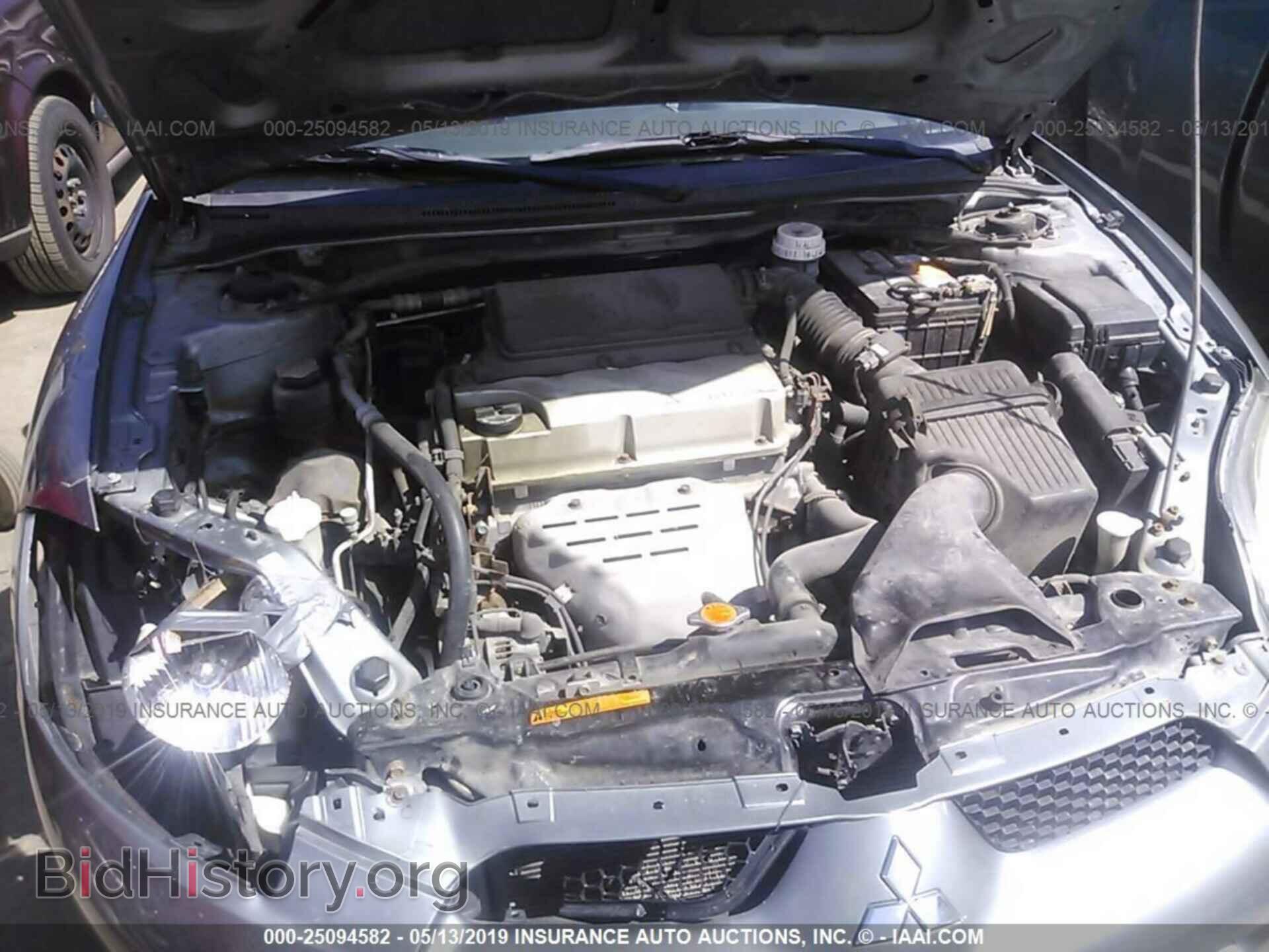 2007 MITSUBISHI ECLIPSE - VIN: 4A3AK64F77E062635 - Фото 10