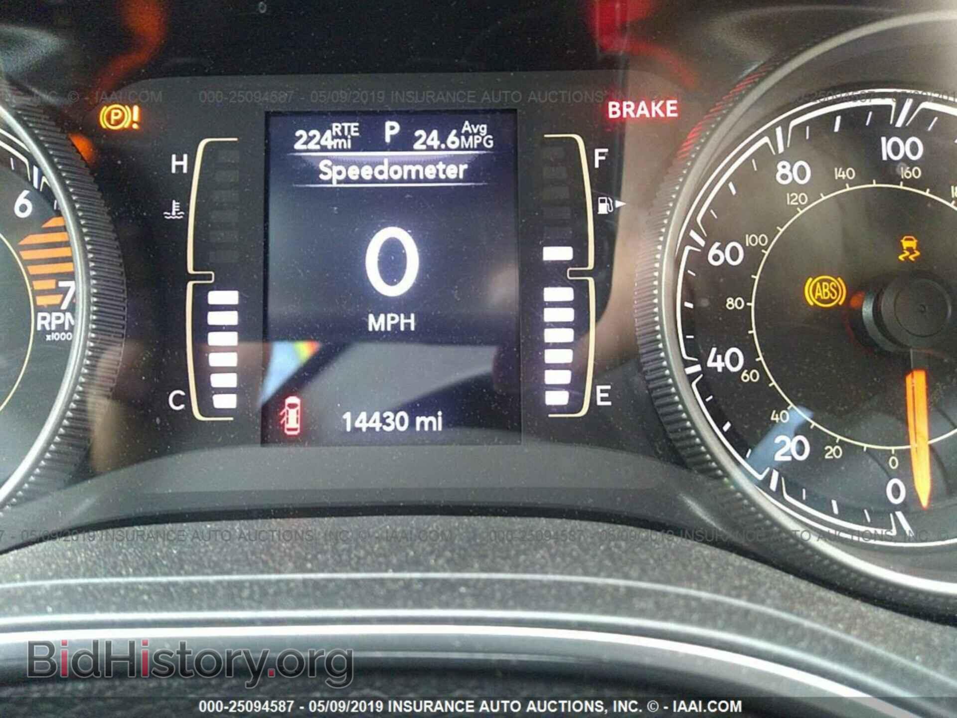 2019 JEEP CHEROKEE - VIN: 1C4PJLCB2KD270207 - Photo 7