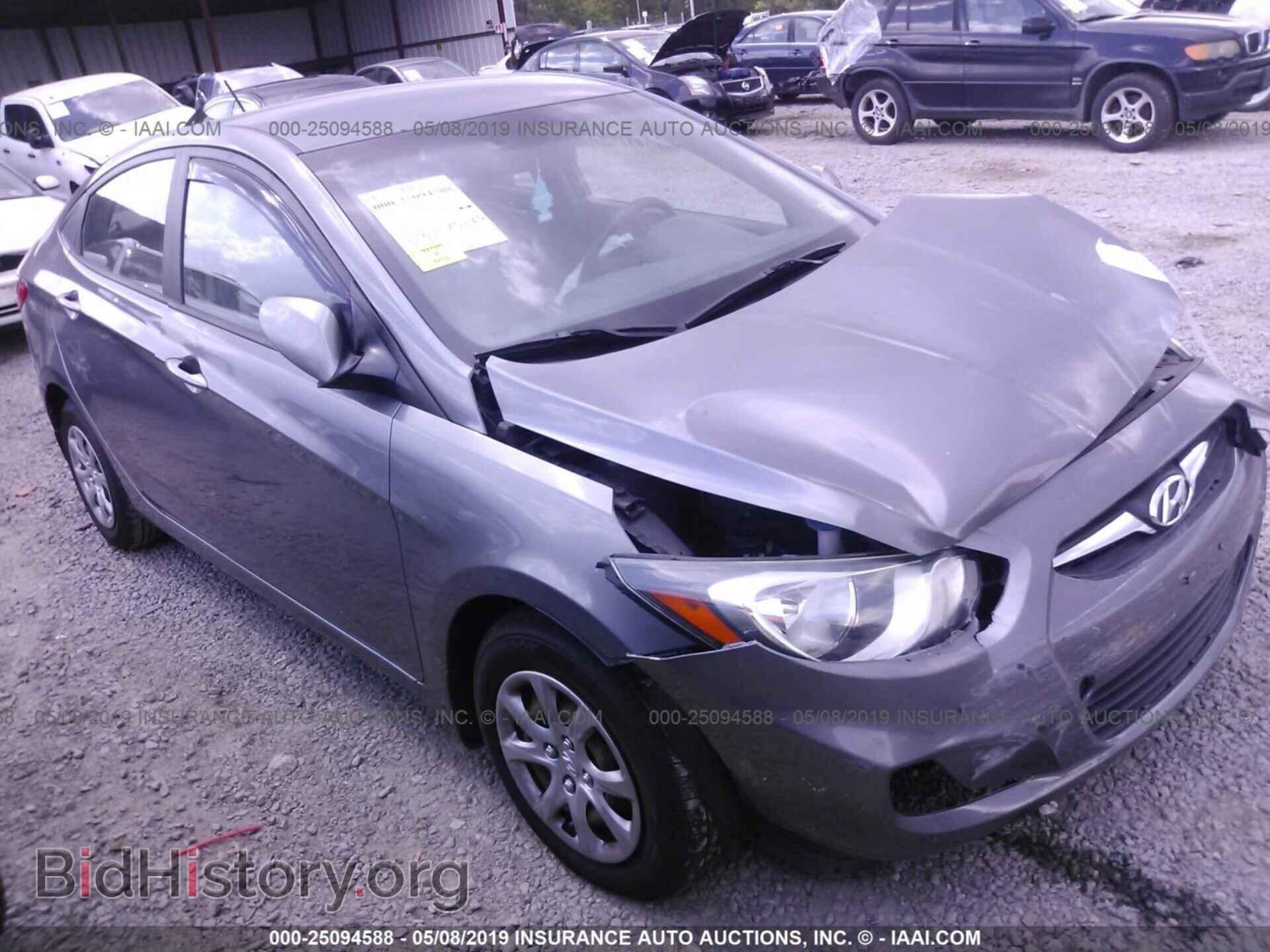 Фотография KMHCT4AE2DU579816 - HYUNDAI ACCENT 2013