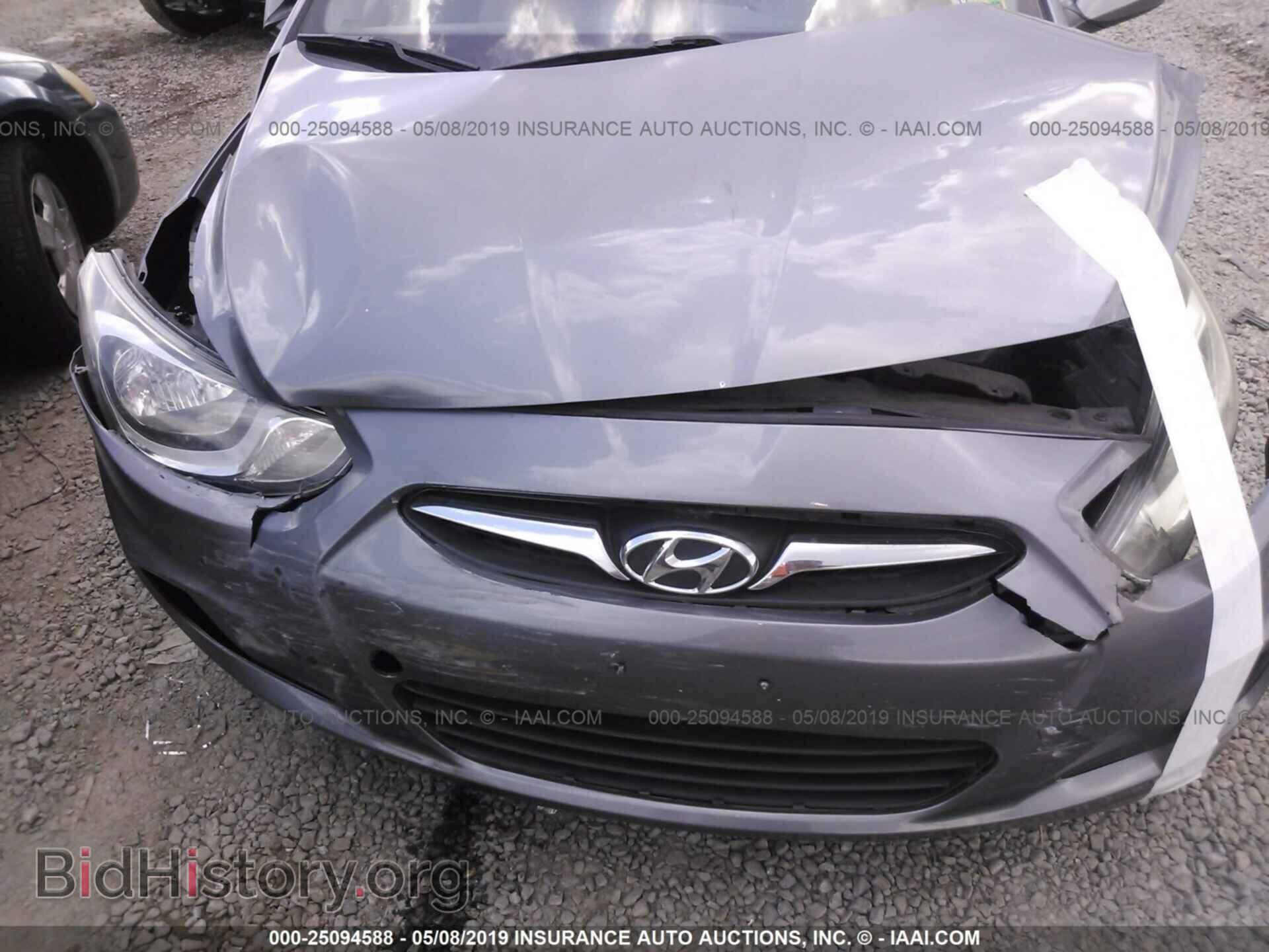 2013 HYUNDAI ACCENT - VIN: KMHCT4AE2DU579816 - Фото 6