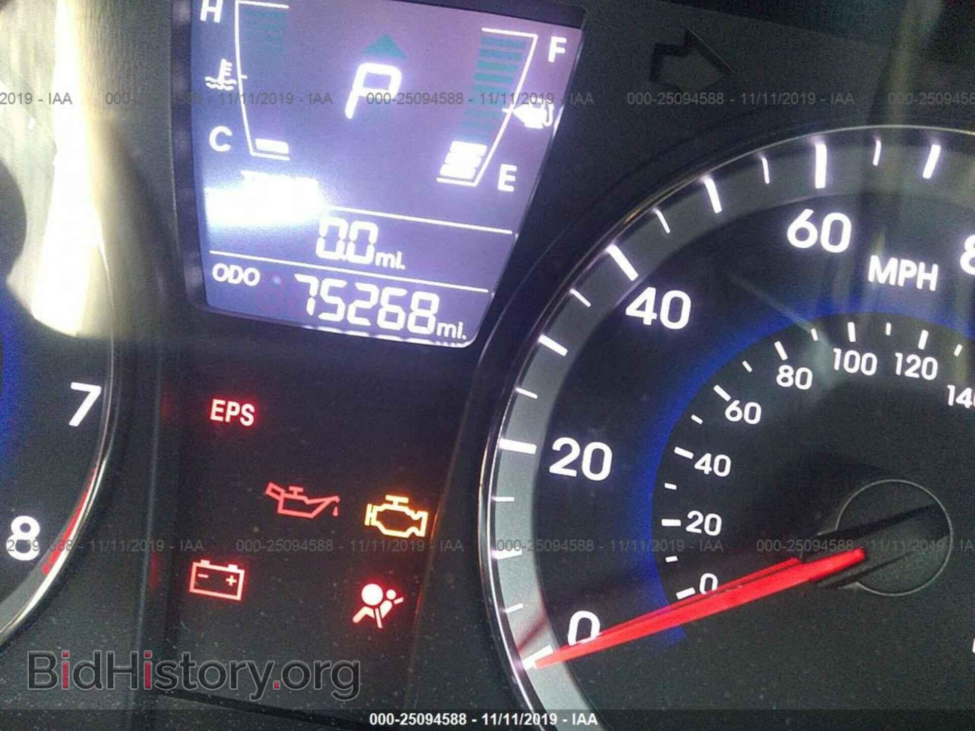 2013 HYUNDAI ACCENT - VIN: KMHCT4AE2DU579816 - Фото 7