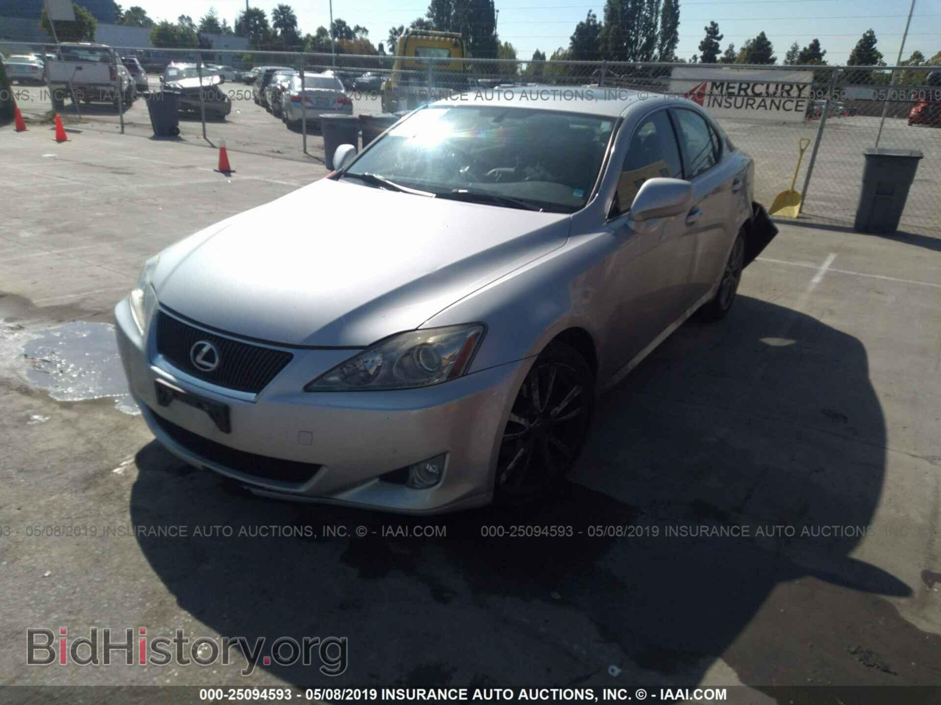 2008 LEXUS IS - VIN: JTHBK262285056235 - Photo 2