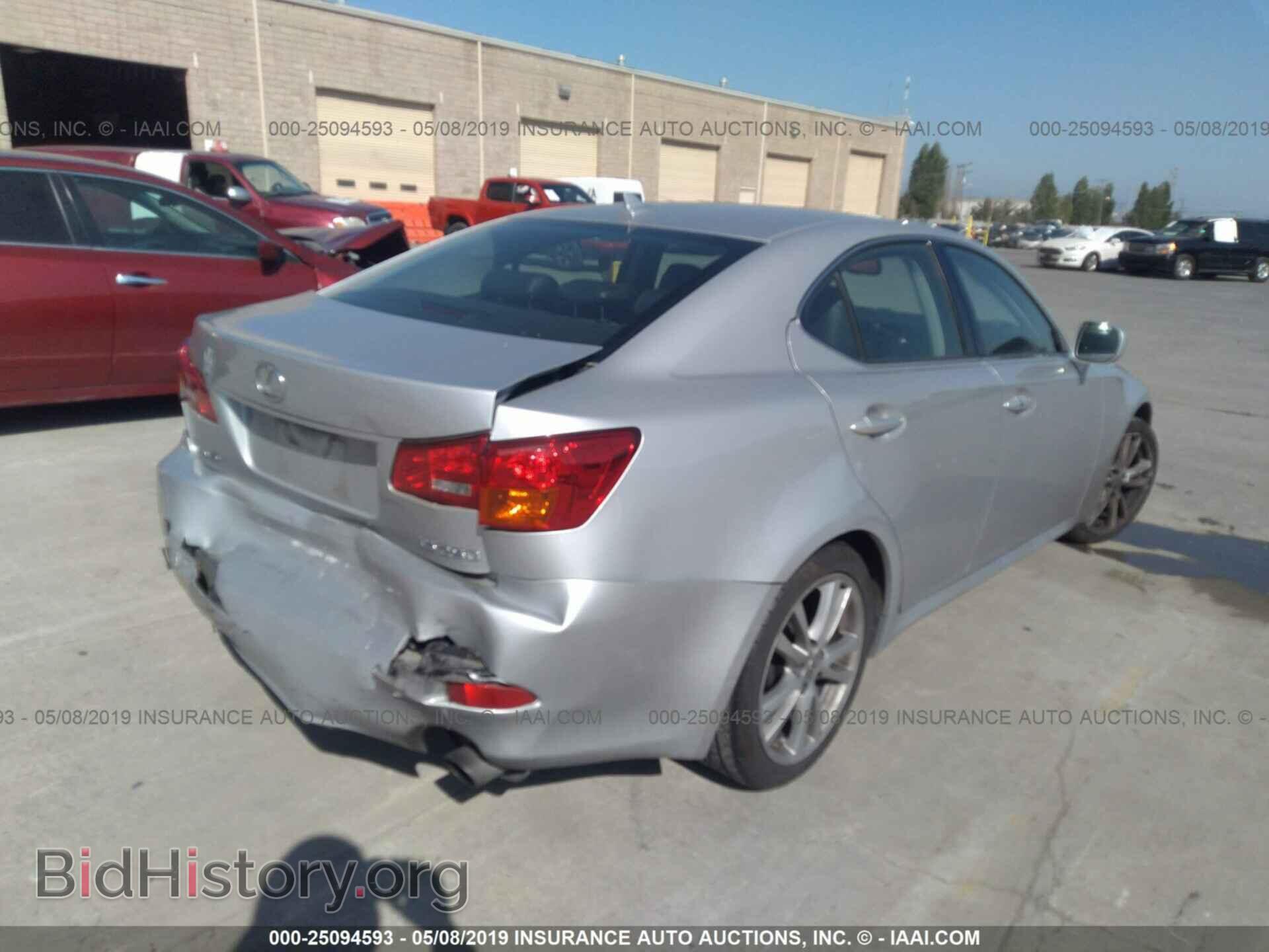 2008 LEXUS IS - VIN: JTHBK262285056235 - Photo 4