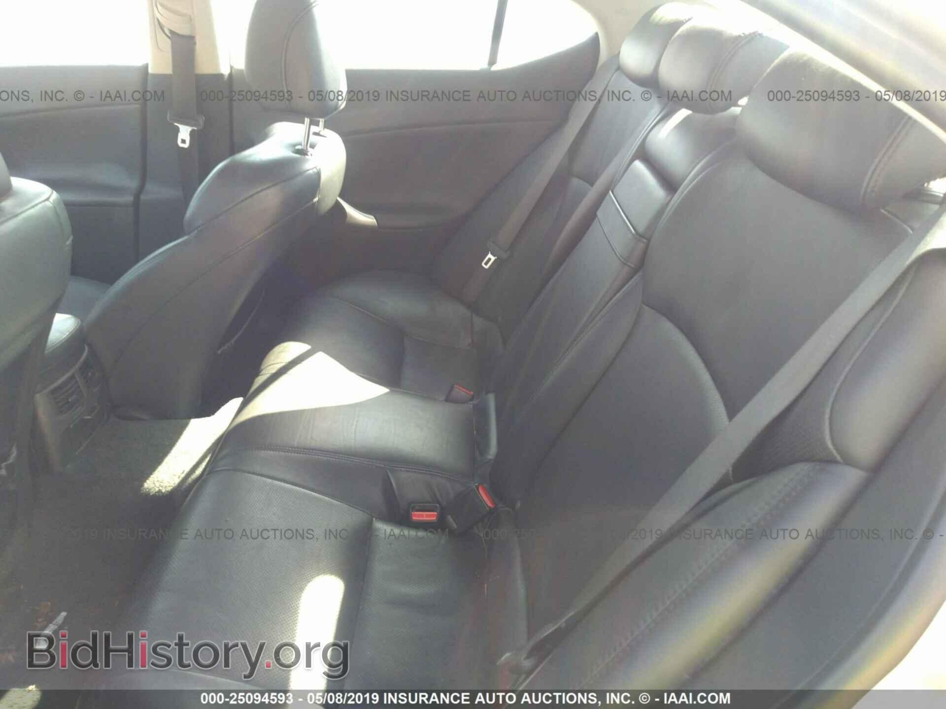 2008 LEXUS IS - VIN: JTHBK262285056235 - Photo 8