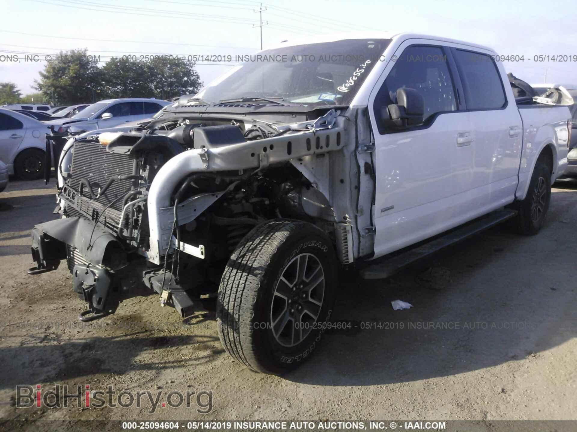 2017 FORD F150 - VIN: 1FTEW1EP1HKC59659 - Фото 2