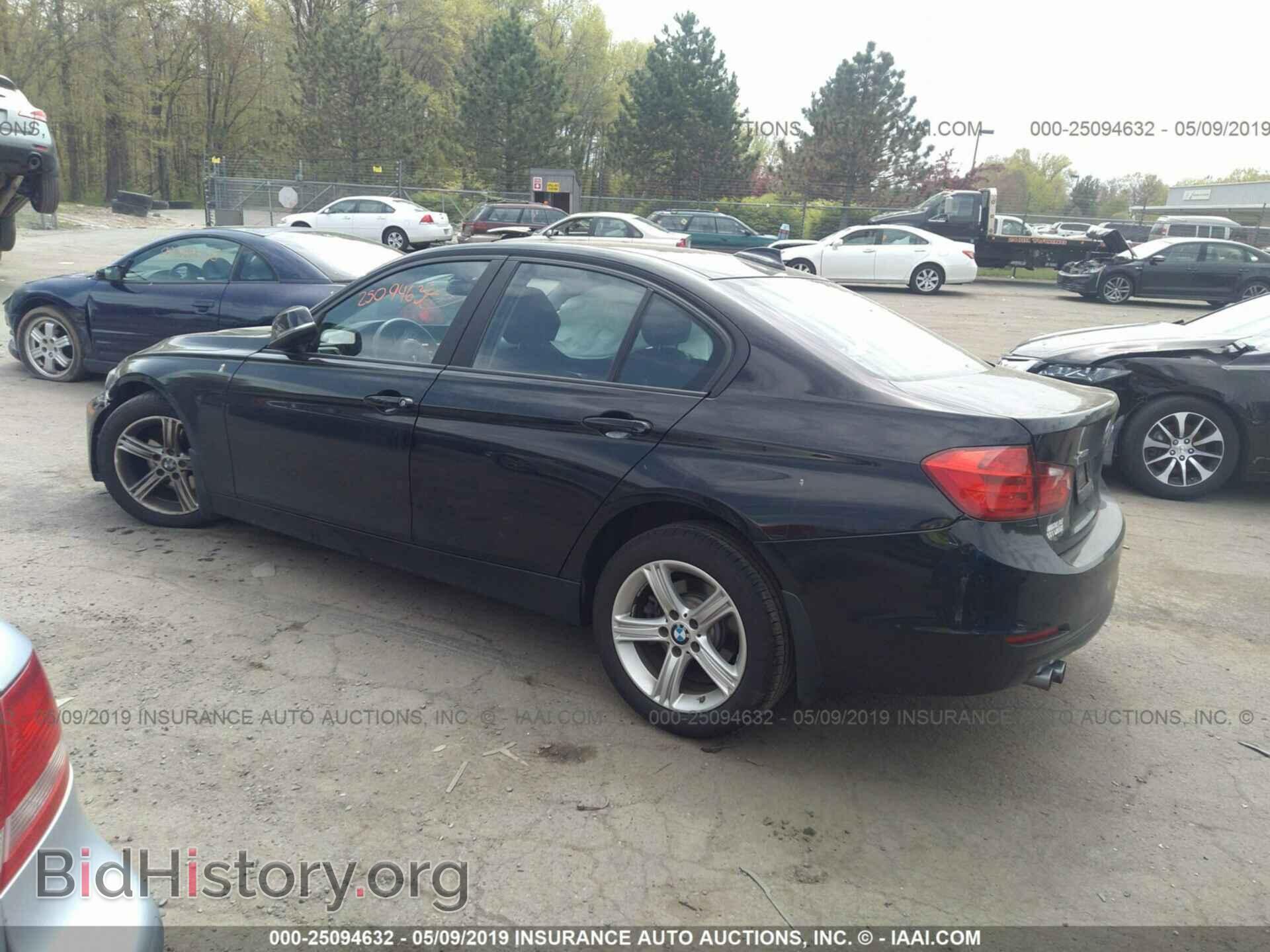 2015 BMW 328 - VIN: WBA3B5C53FF961531 - Фото 3