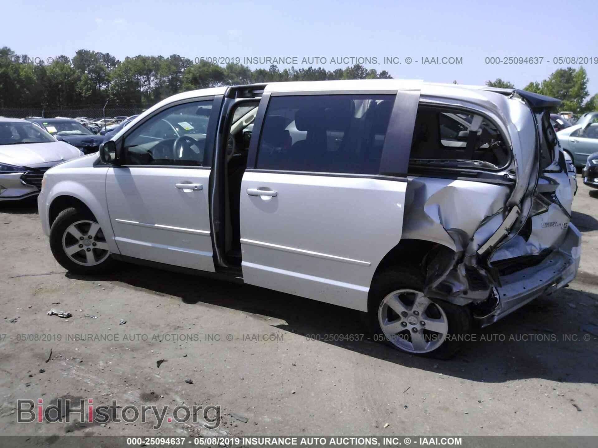 2010 DODGE GRAND CARAVAN - VIN: 2D4RN4DE9AR349934 - Фото 3
