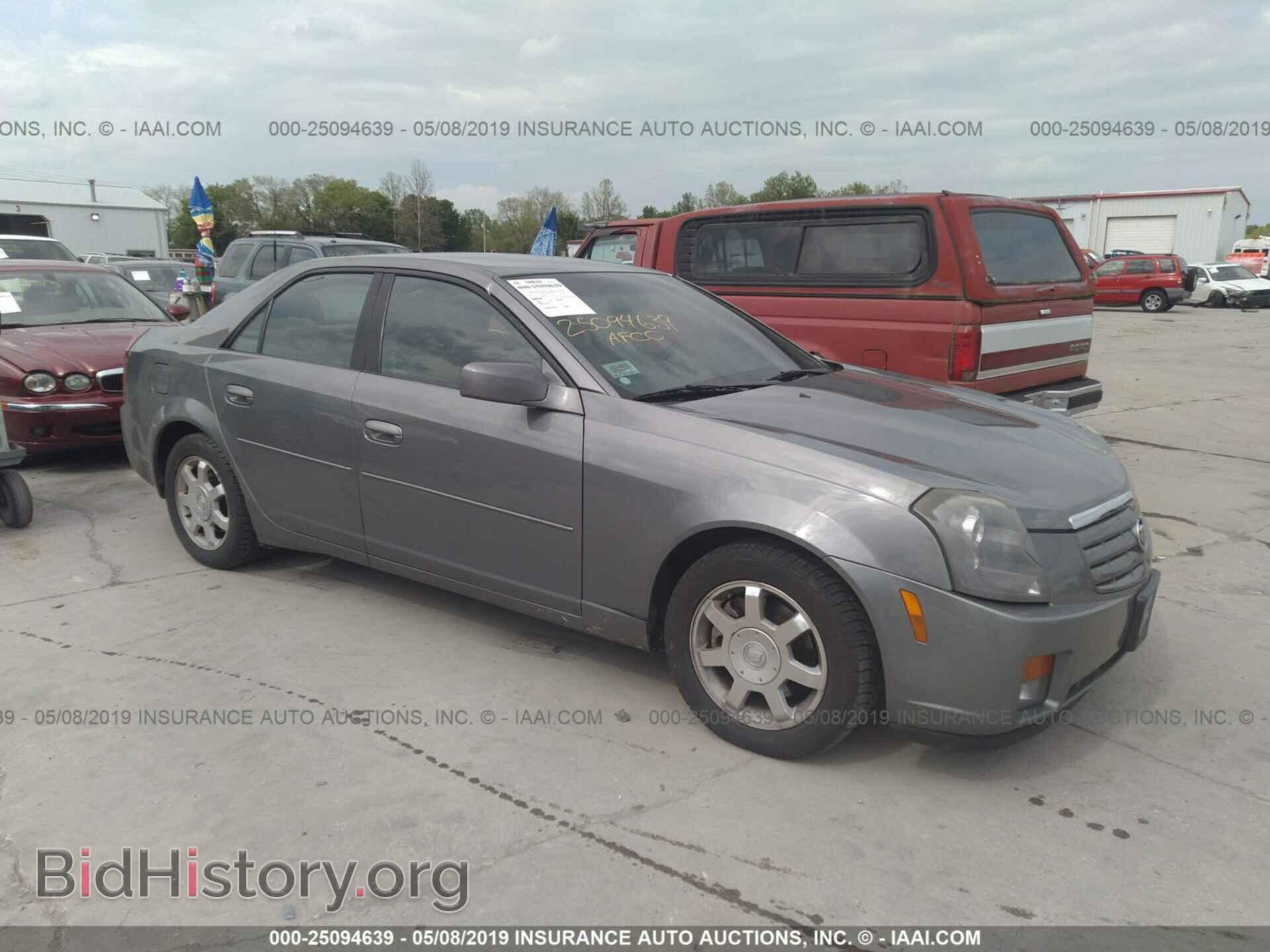 Фотография 1G6DM577340145886 - CADILLAC CTS 2004