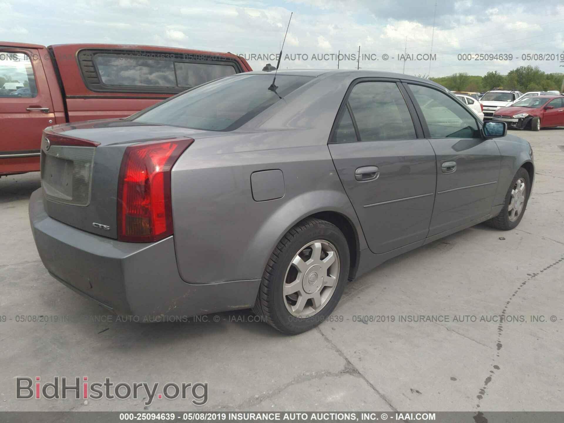 2004 CADILLAC CTS - VIN: 1G6DM577340145886 - Photo 4