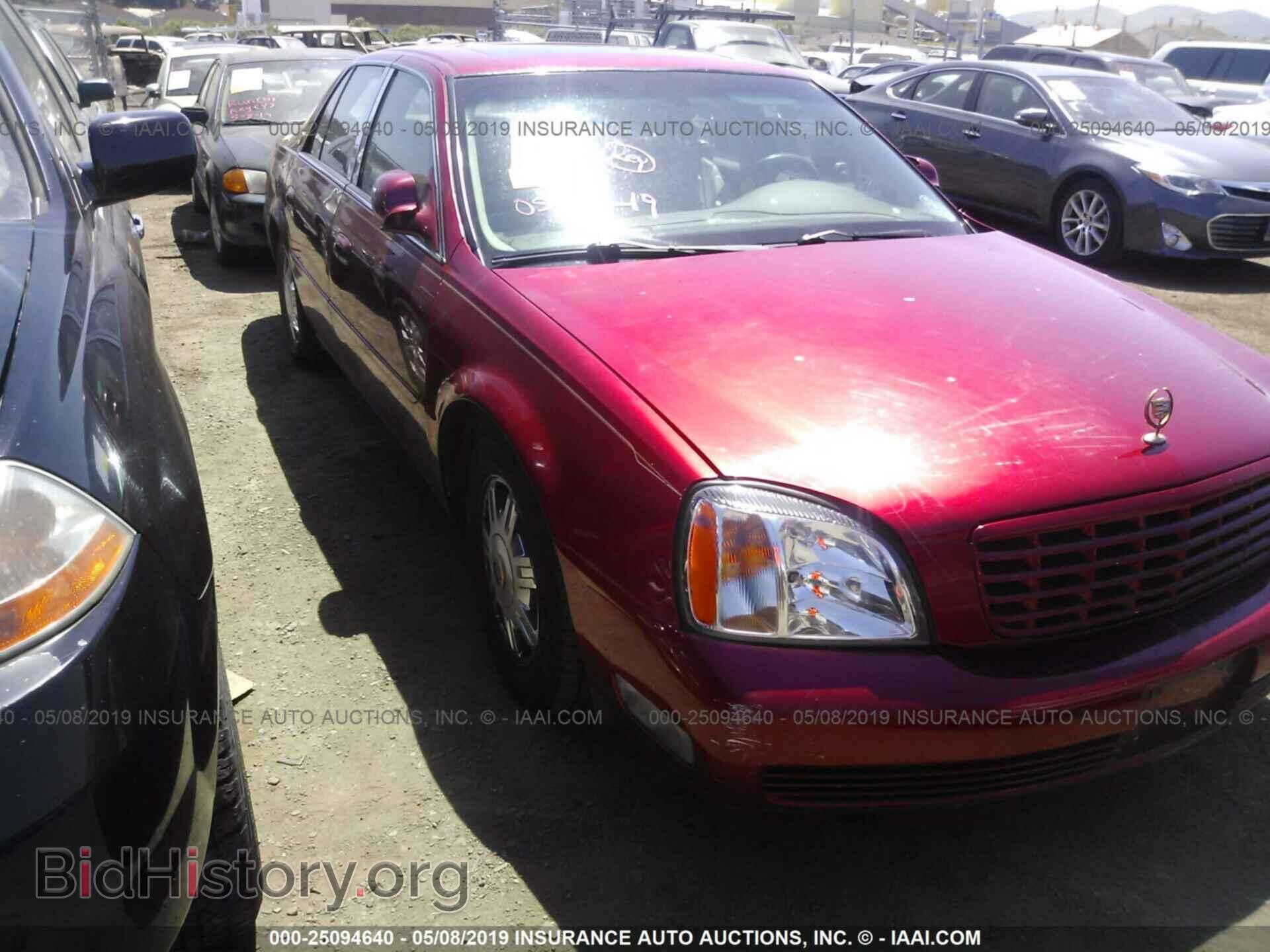 Photo 1G6KD54Y54U106584 - CADILLAC DEVILLE 2004