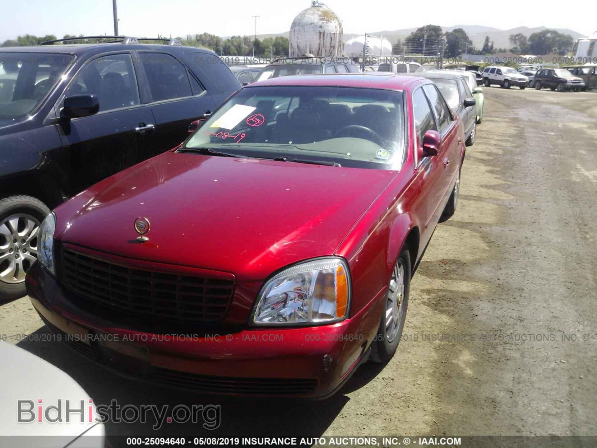 2004 CADILLAC DEVILLE - VIN: 1G6KD54Y54U106584 - Photo 2