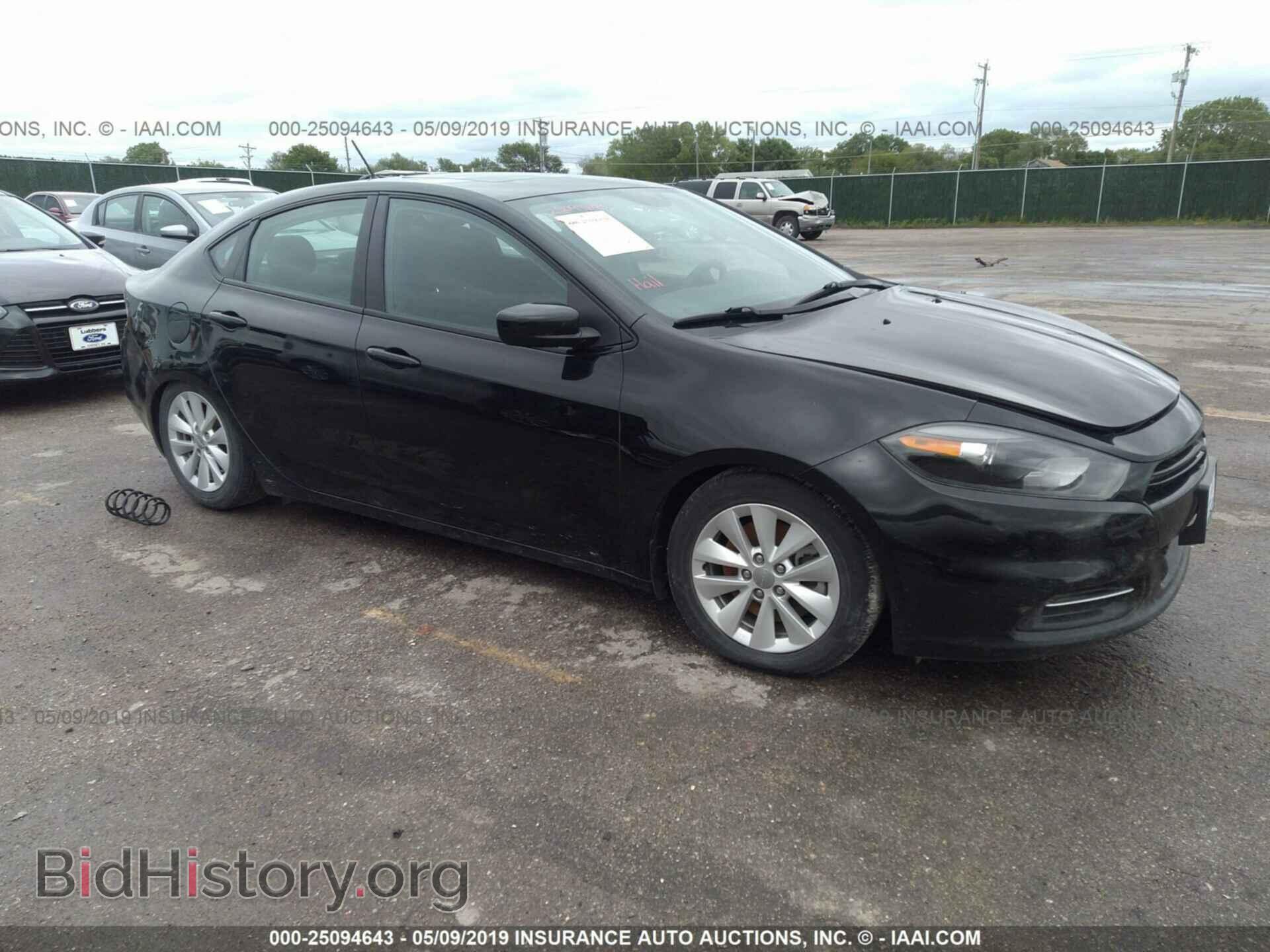 Фотография 1C3CDFBBXED861497 - DODGE DART 2014