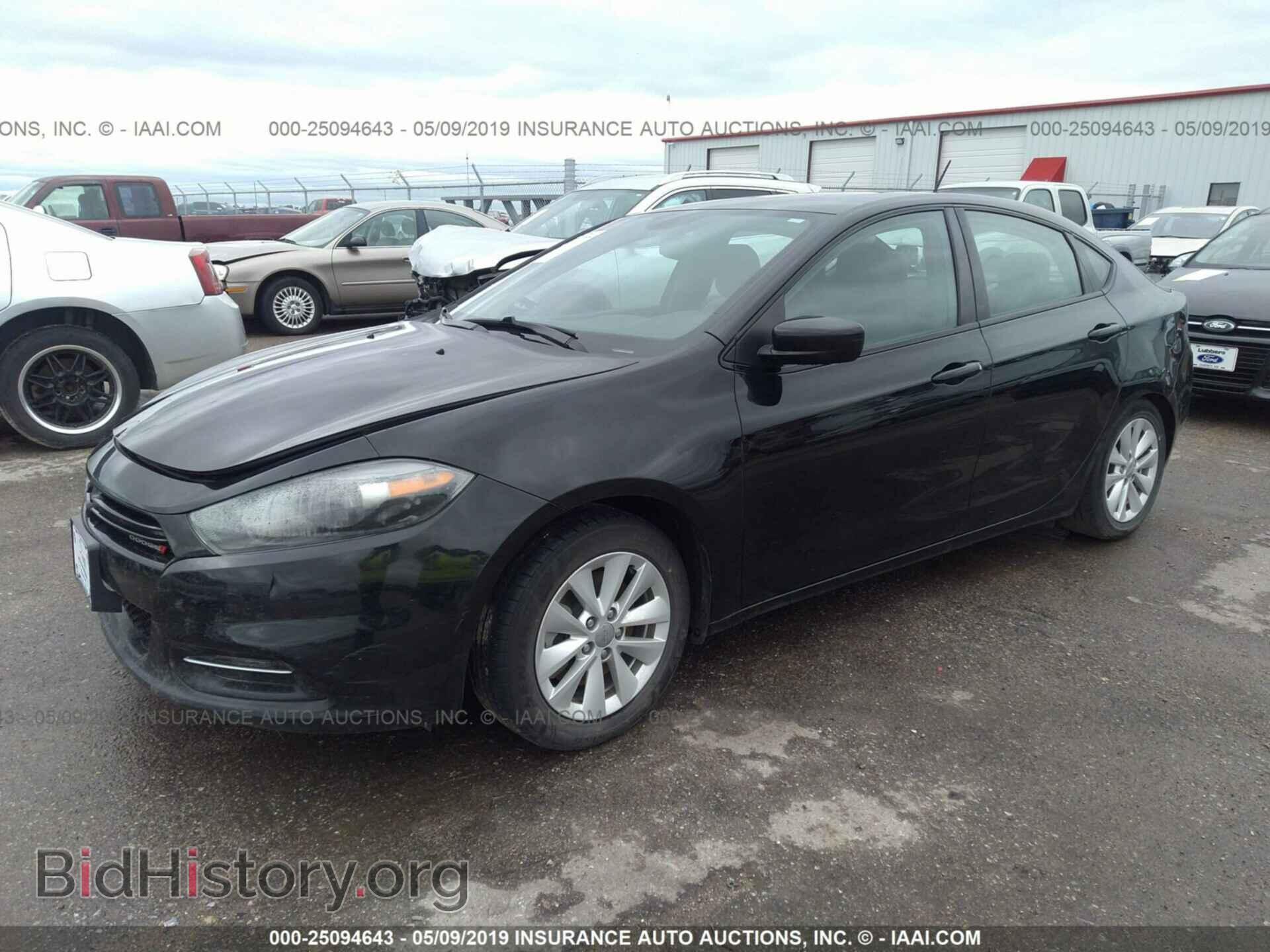 2014 DODGE DART - VIN: 1C3CDFBBXED861497 - Photo 2