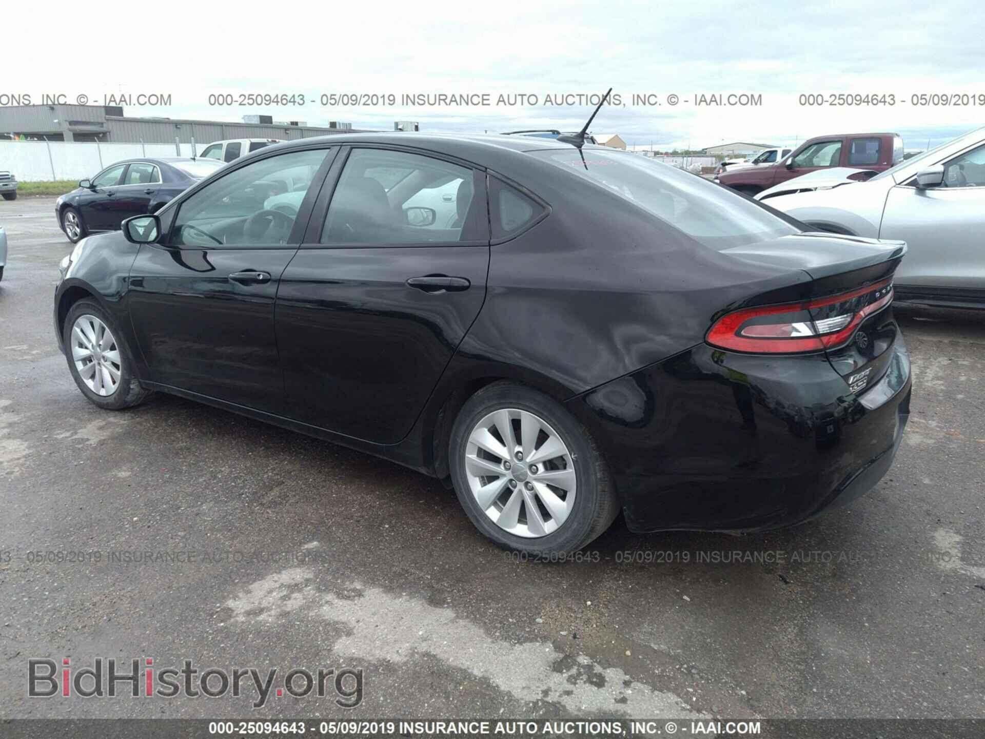 2014 DODGE DART - VIN: 1C3CDFBBXED861497 - Photo 3